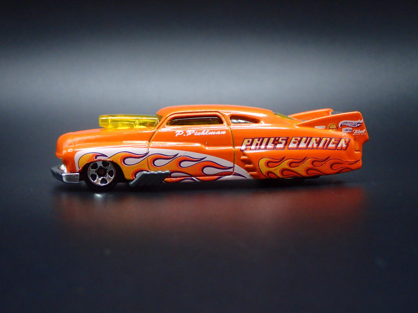 1949 MERCURY CUSTOM COUPE DRAGSTER RARE 1:64 SCALE COLLECTIBLE DIECAST MODEL CAR