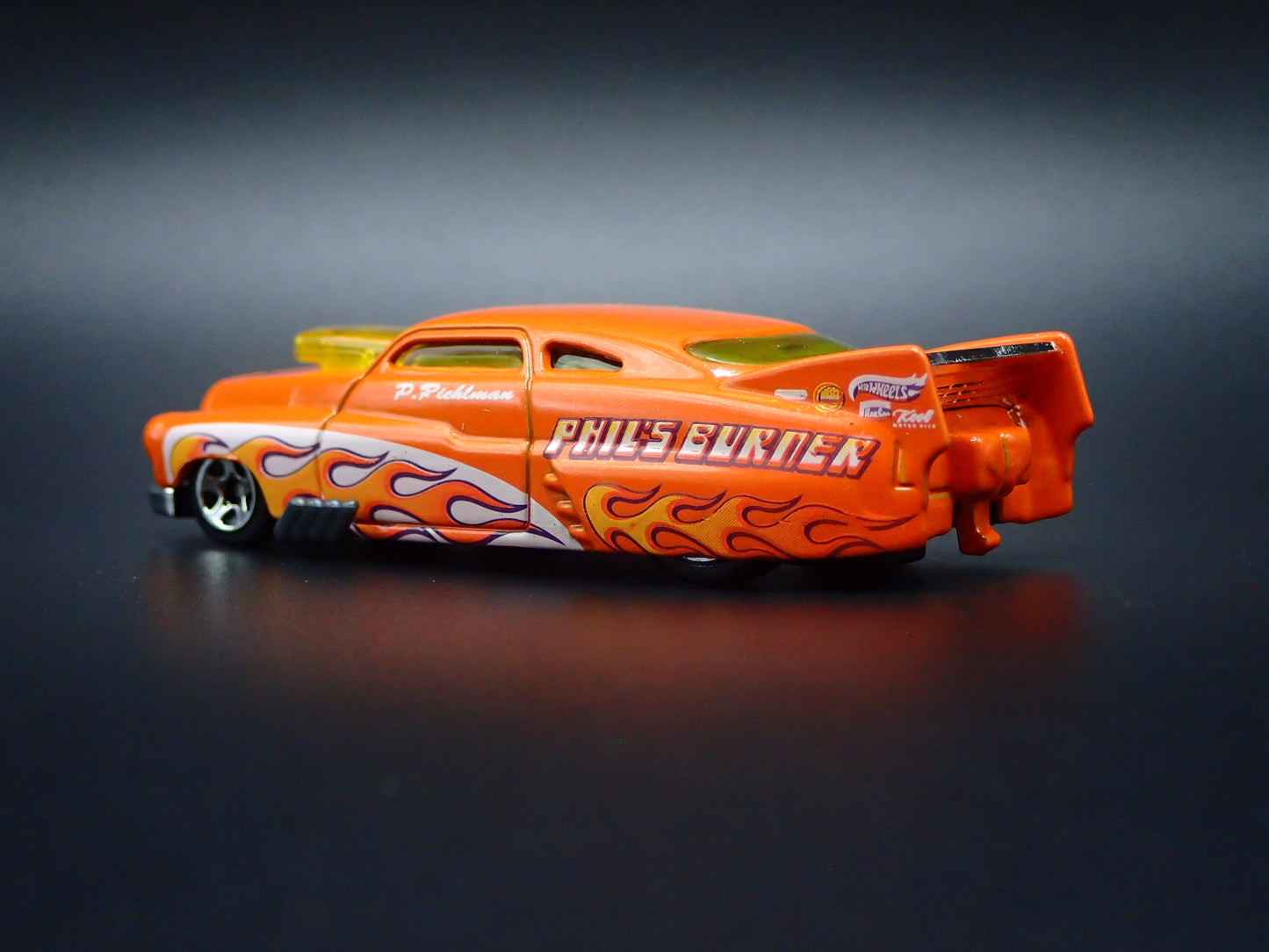 1949 MERCURY CUSTOM COUPE DRAGSTER RARE 1:64 SCALE COLLECTIBLE DIECAST MODEL CAR