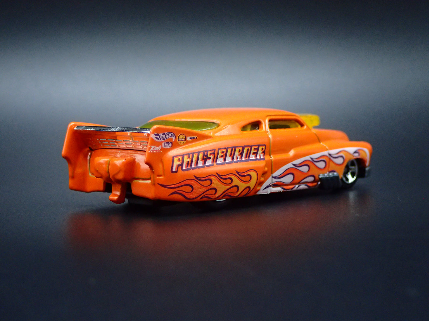 1949 MERCURY CUSTOM COUPE DRAGSTER RARE 1:64 SCALE COLLECTIBLE DIECAST MODEL CAR