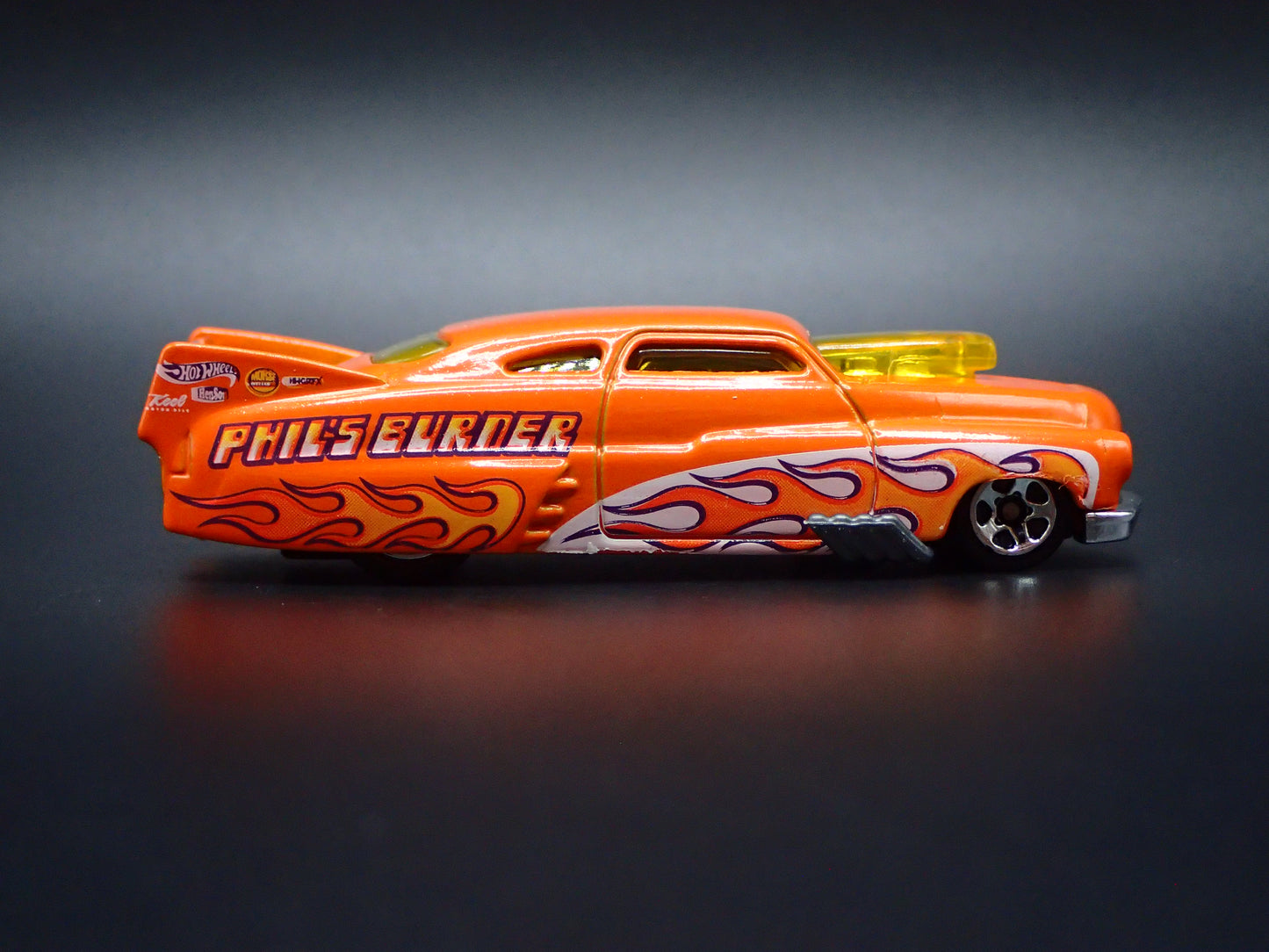 1949 MERCURY CUSTOM COUPE DRAGSTER RARE 1:64 SCALE COLLECTIBLE DIECAST MODEL CAR