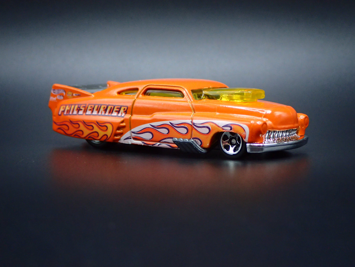 1949 MERCURY CUSTOM COUPE DRAGSTER RARE 1:64 SCALE COLLECTIBLE DIECAST MODEL CAR