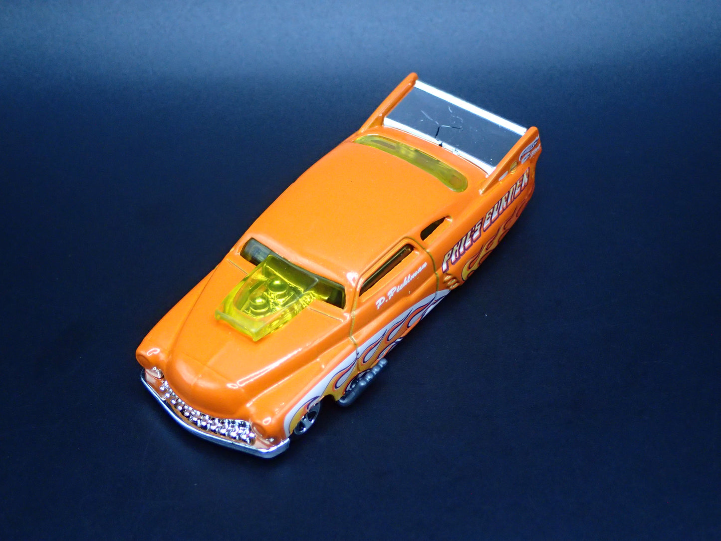 1949 MERCURY CUSTOM COUPE DRAGSTER RARE 1:64 SCALE COLLECTIBLE DIECAST MODEL CAR