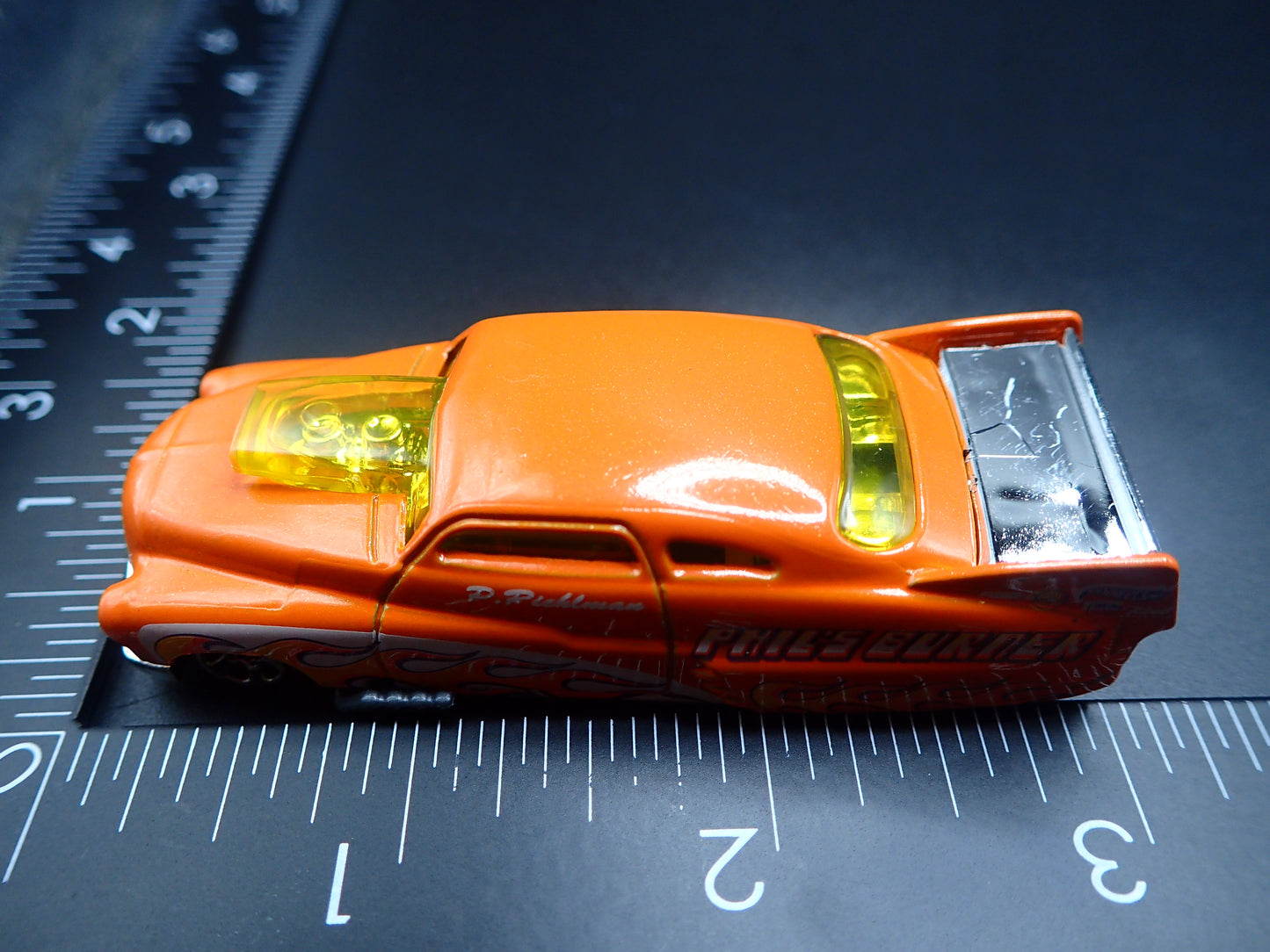 1949 MERCURY CUSTOM COUPE DRAGSTER RARE 1:64 SCALE COLLECTIBLE DIECAST MODEL CAR