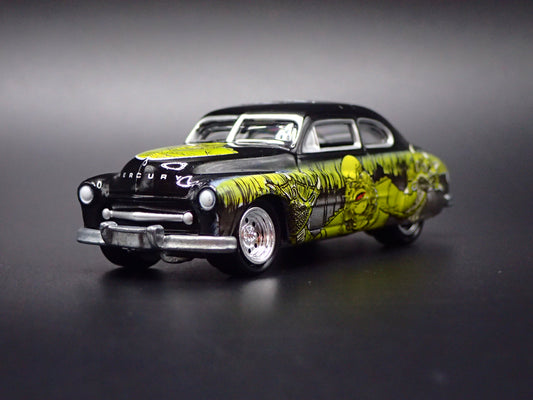 1949 49 MERCURY MERC COUPE CREATURE FROM BLACK LAGOON 1:64 SCALE DIECAST CAR