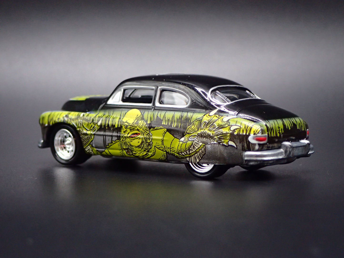 1949 49 MERCURY MERC COUPE CREATURE FROM BLACK LAGOON 1:64 SCALE DIECAST CAR