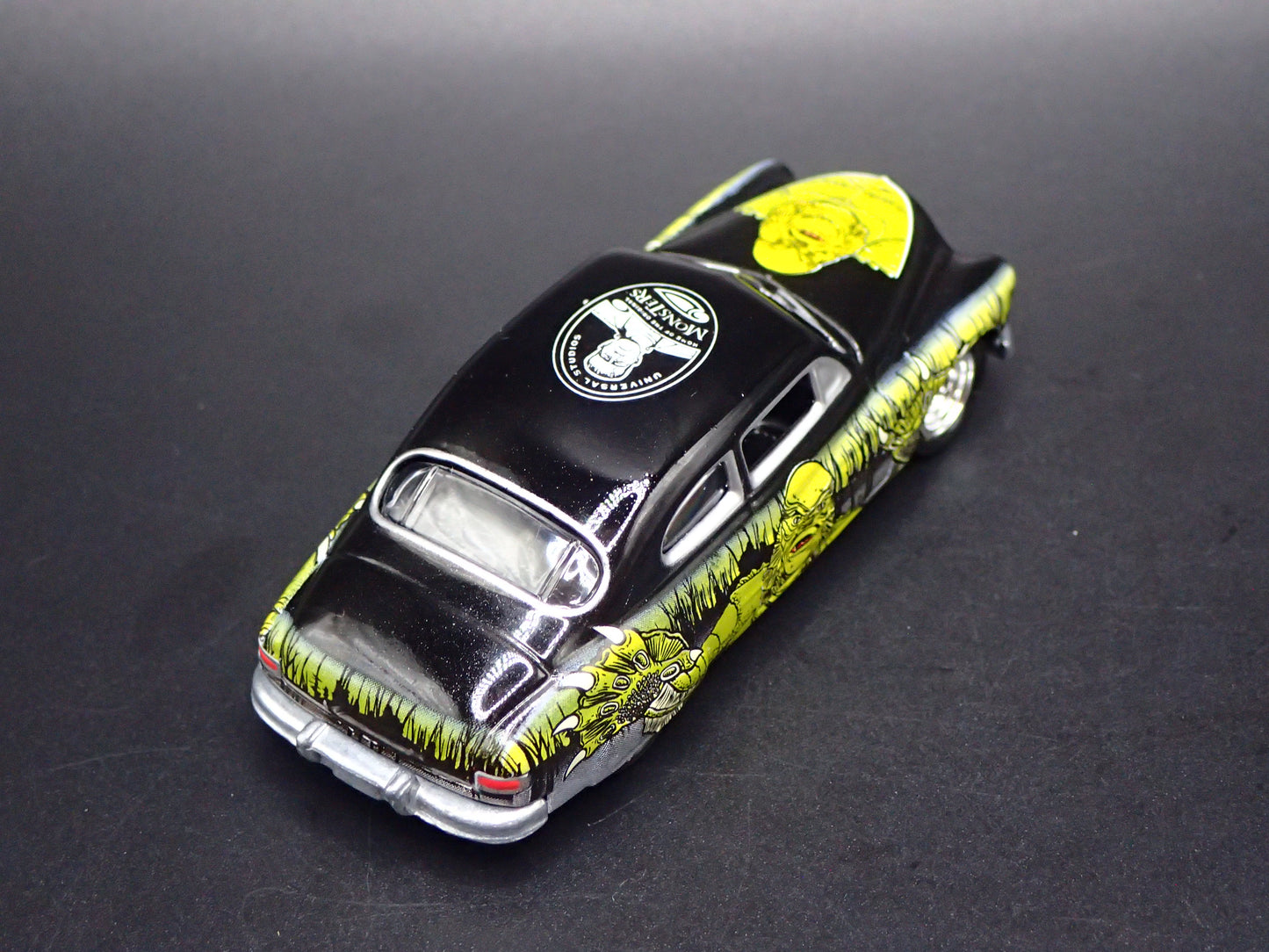 1949 49 MERCURY MERC COUPE CREATURE FROM BLACK LAGOON 1:64 SCALE DIECAST CAR