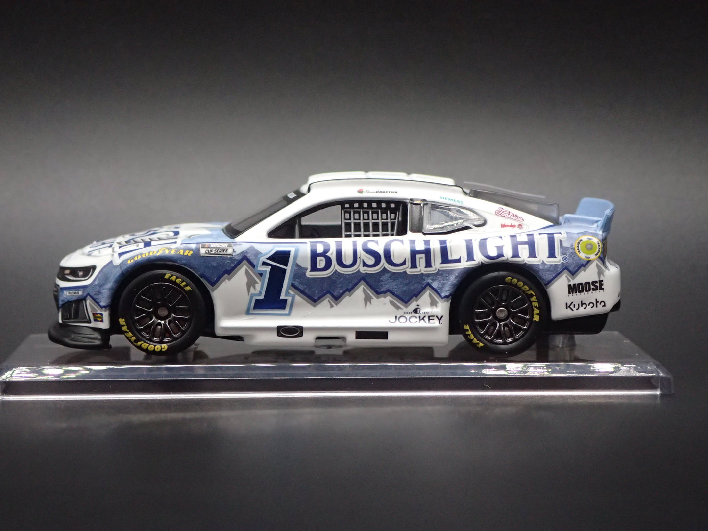 2026 26 CHEVROLET 1 ROSS CHASTAIN BUSCH LIGHT NASCAR 1:64 SCALE DIECAST CAR