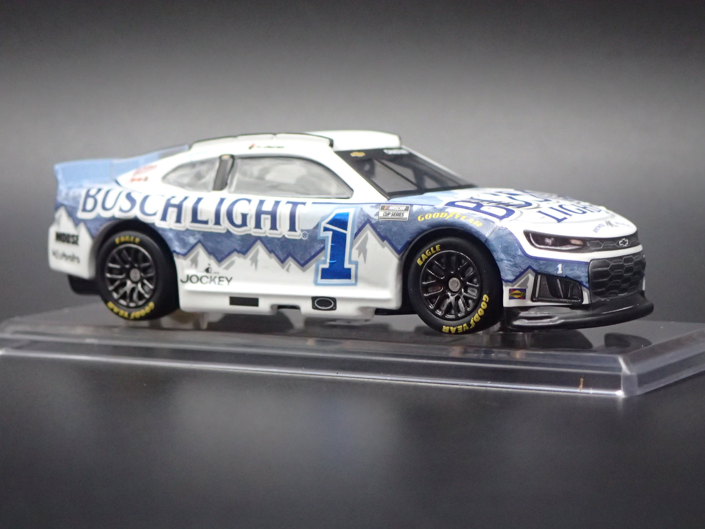 2026 26 CHEVROLET 1 ROSS CHASTAIN BUSCH LIGHT NASCAR 1:64 SCALE DIECAST CAR
