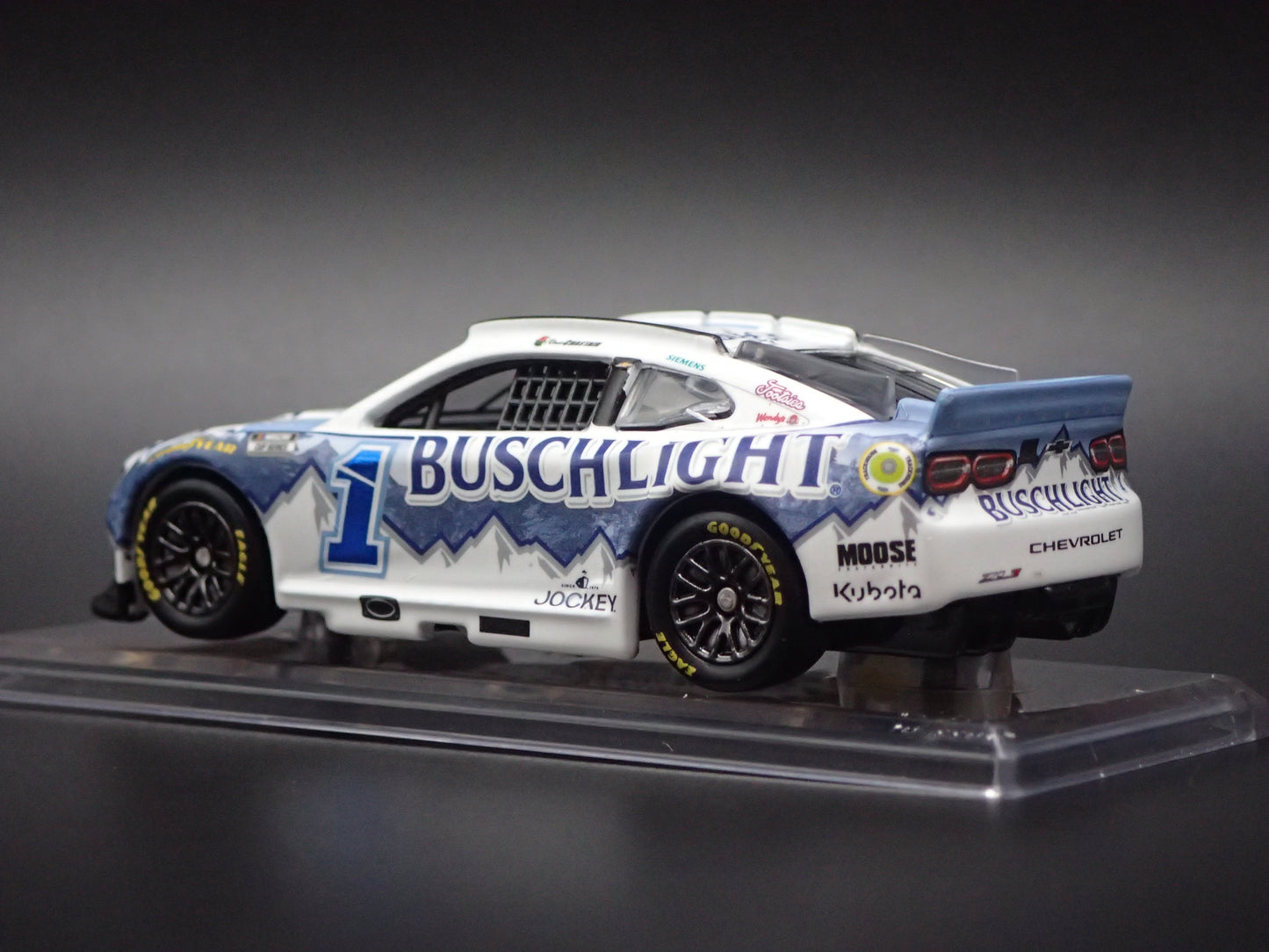2026 26 CHEVROLET 1 ROSS CHASTAIN BUSCH LIGHT NASCAR 1:64 SCALE DIECAST CAR