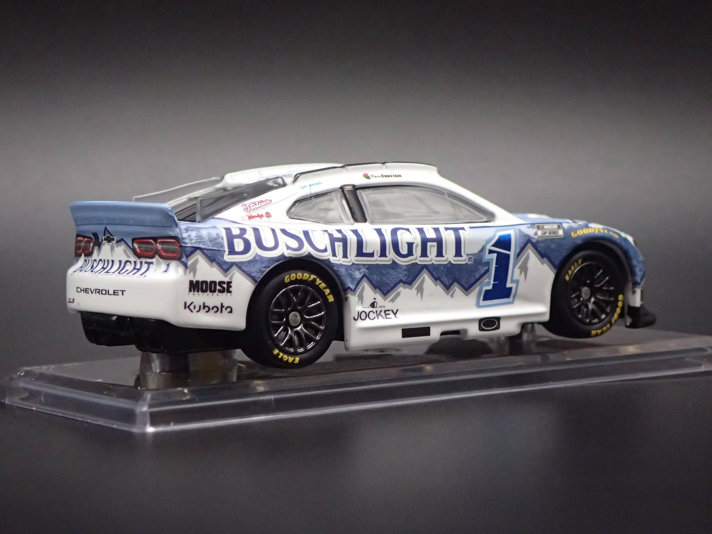 2026 26 CHEVROLET 1 ROSS CHASTAIN BUSCH LIGHT NASCAR 1:64 SCALE DIECAST CAR