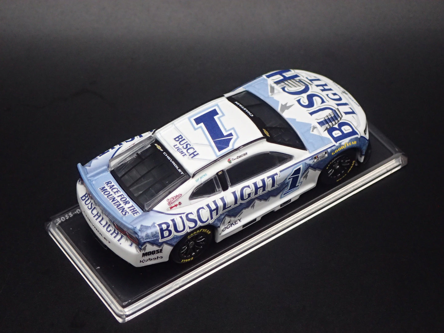 2026 26 CHEVROLET 1 ROSS CHASTAIN BUSCH LIGHT NASCAR 1:64 SCALE DIECAST CAR