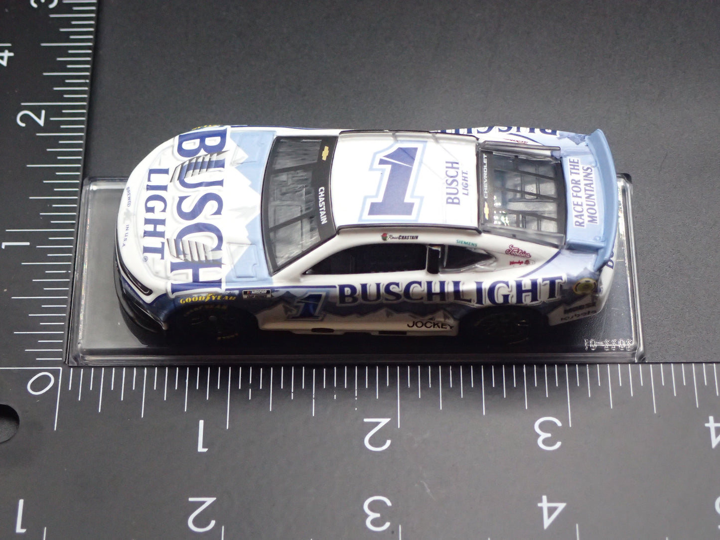 2026 26 CHEVROLET 1 ROSS CHASTAIN BUSCH LIGHT NASCAR 1:64 SCALE DIECAST CAR