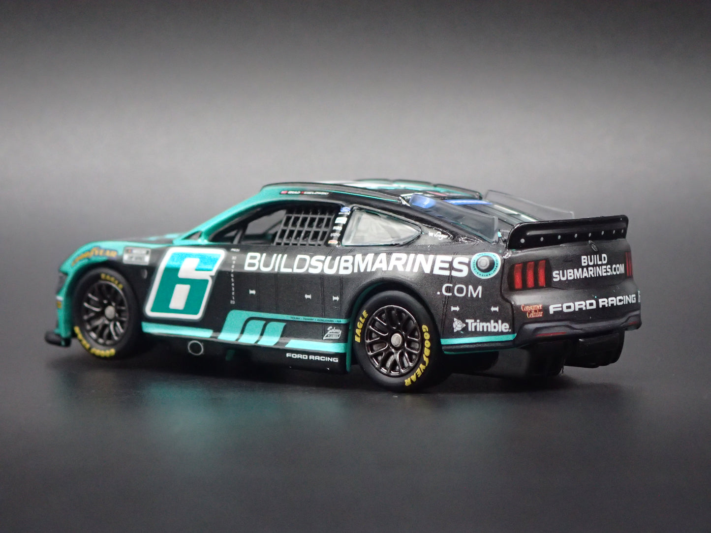 2026 26 FORD MUSTANG #6 BRAD KESELOWSKI NASCAR 1:64 SCALE DIECAST CAR