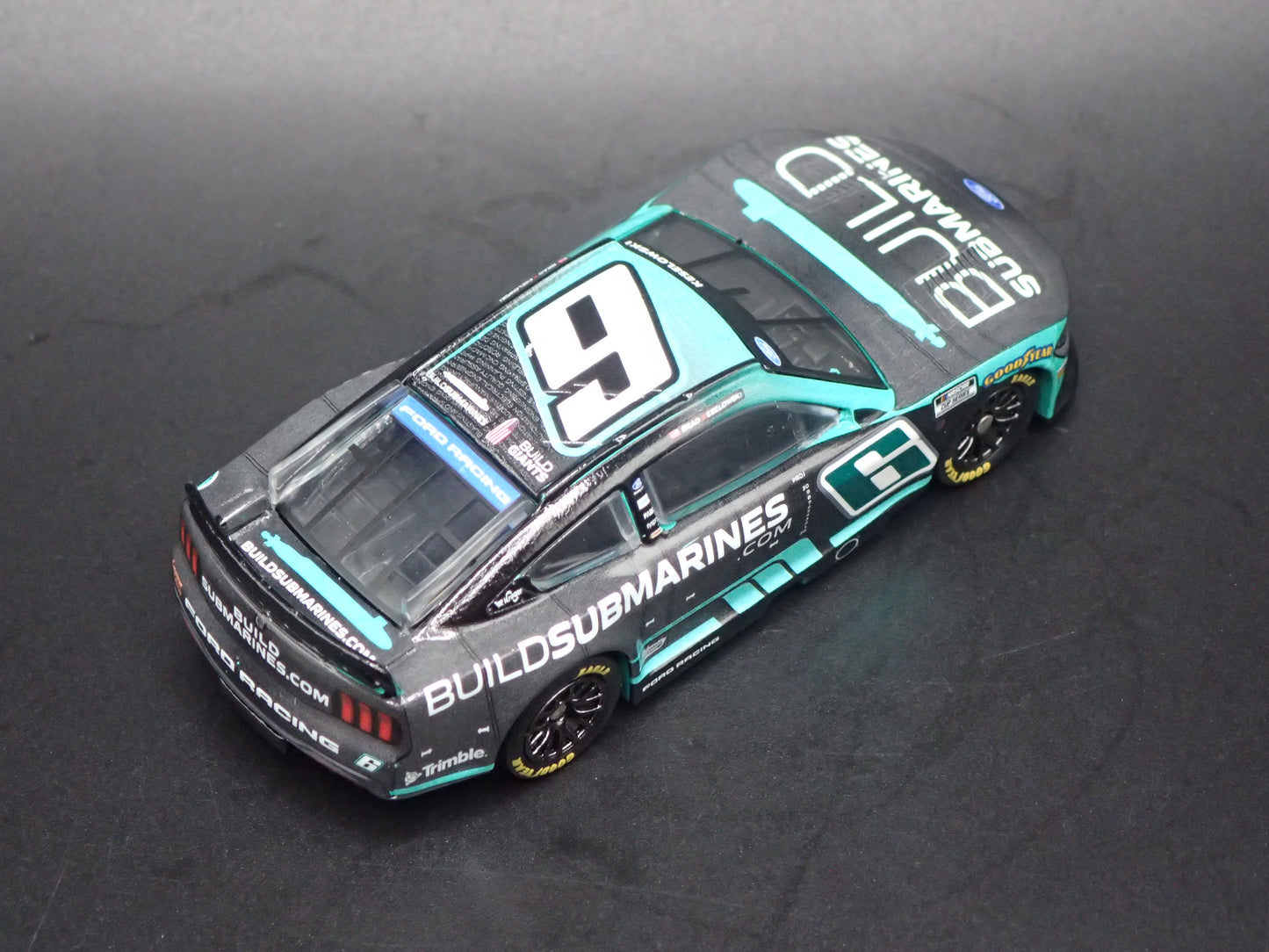 2026 26 FORD MUSTANG #6 BRAD KESELOWSKI NASCAR 1:64 SCALE DIECAST CAR