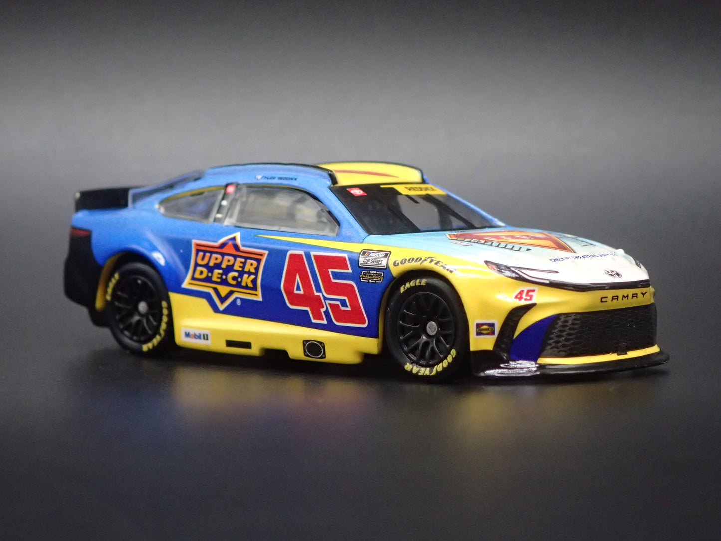 2026 26 TOYOTA CAMRY 45 TYLER REDDICK SUPERMAN NASCAR 1:64 SCALE DIECAST CAR