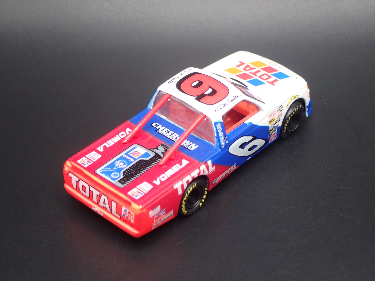 1995 CHEVY SILVERADO #6 RICK CARELLI TOTAL NASCAR TRUCK 1:64 SCALE DIECAST CAR