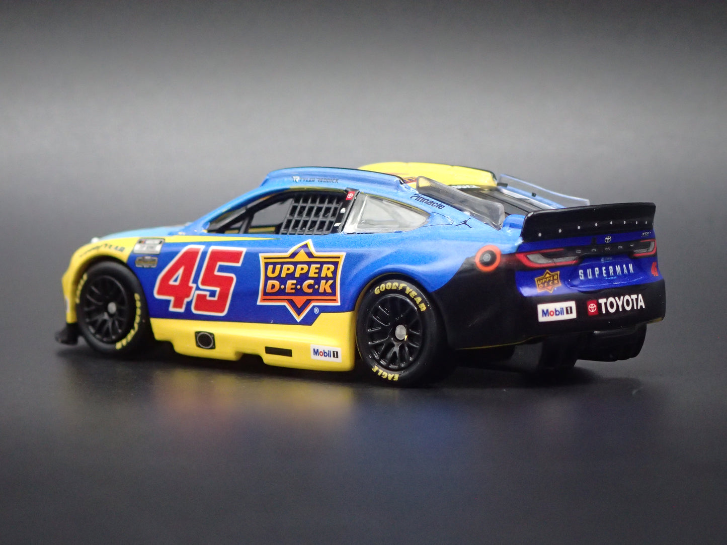 2026 26 TOYOTA CAMRY 45 TYLER REDDICK SUPERMAN NASCAR 1:64 SCALE DIECAST CAR
