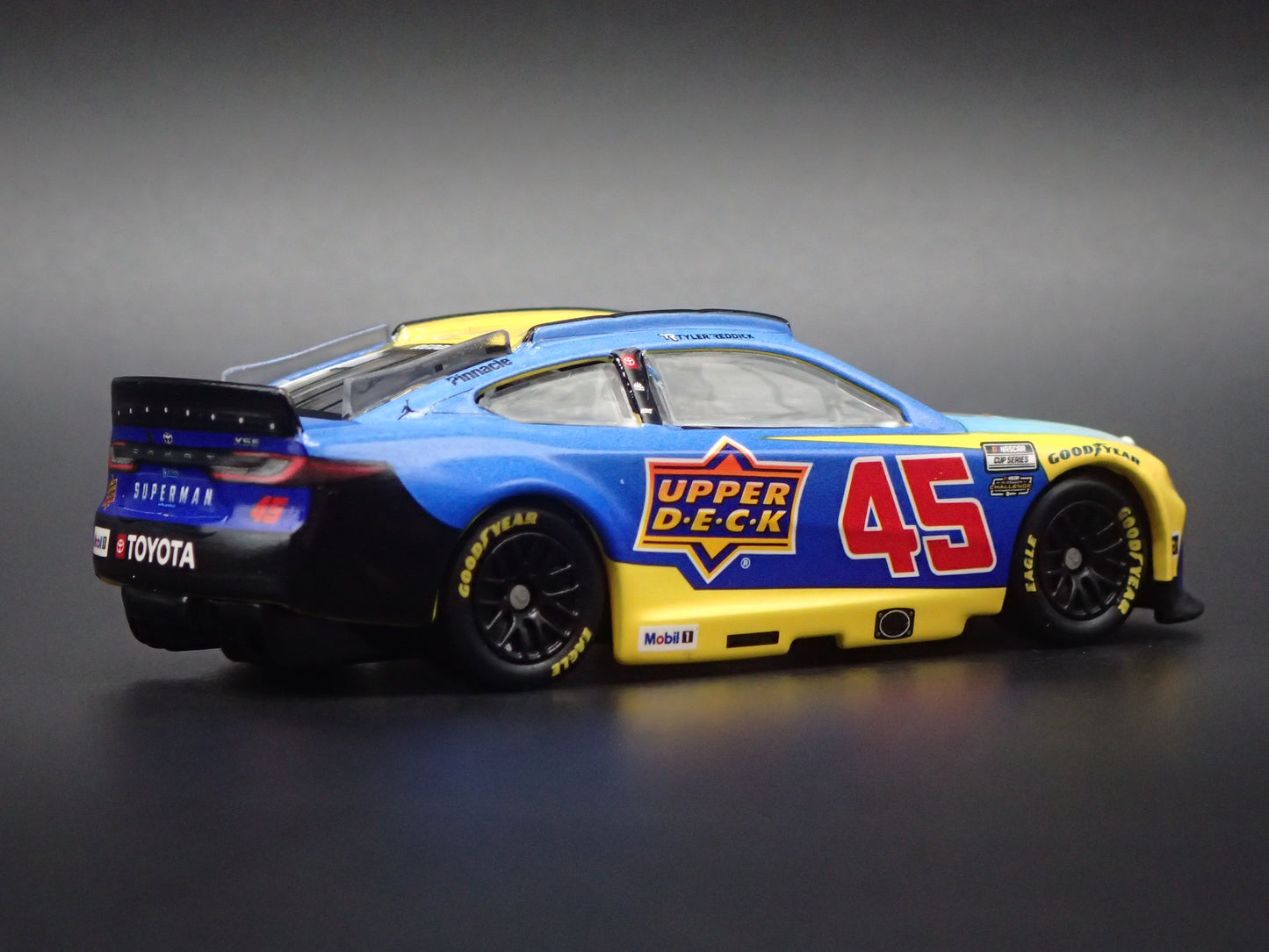 2026 26 TOYOTA CAMRY 45 TYLER REDDICK SUPERMAN NASCAR 1:64 SCALE DIECAST CAR