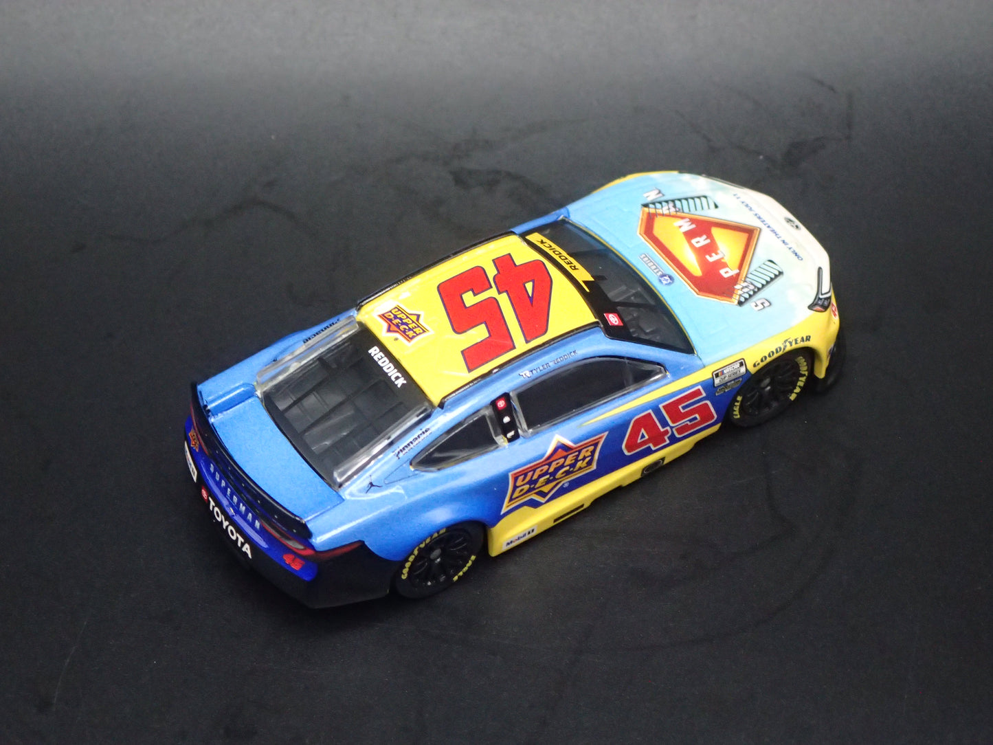 2026 26 TOYOTA CAMRY 45 TYLER REDDICK SUPERMAN NASCAR 1:64 SCALE DIECAST CAR