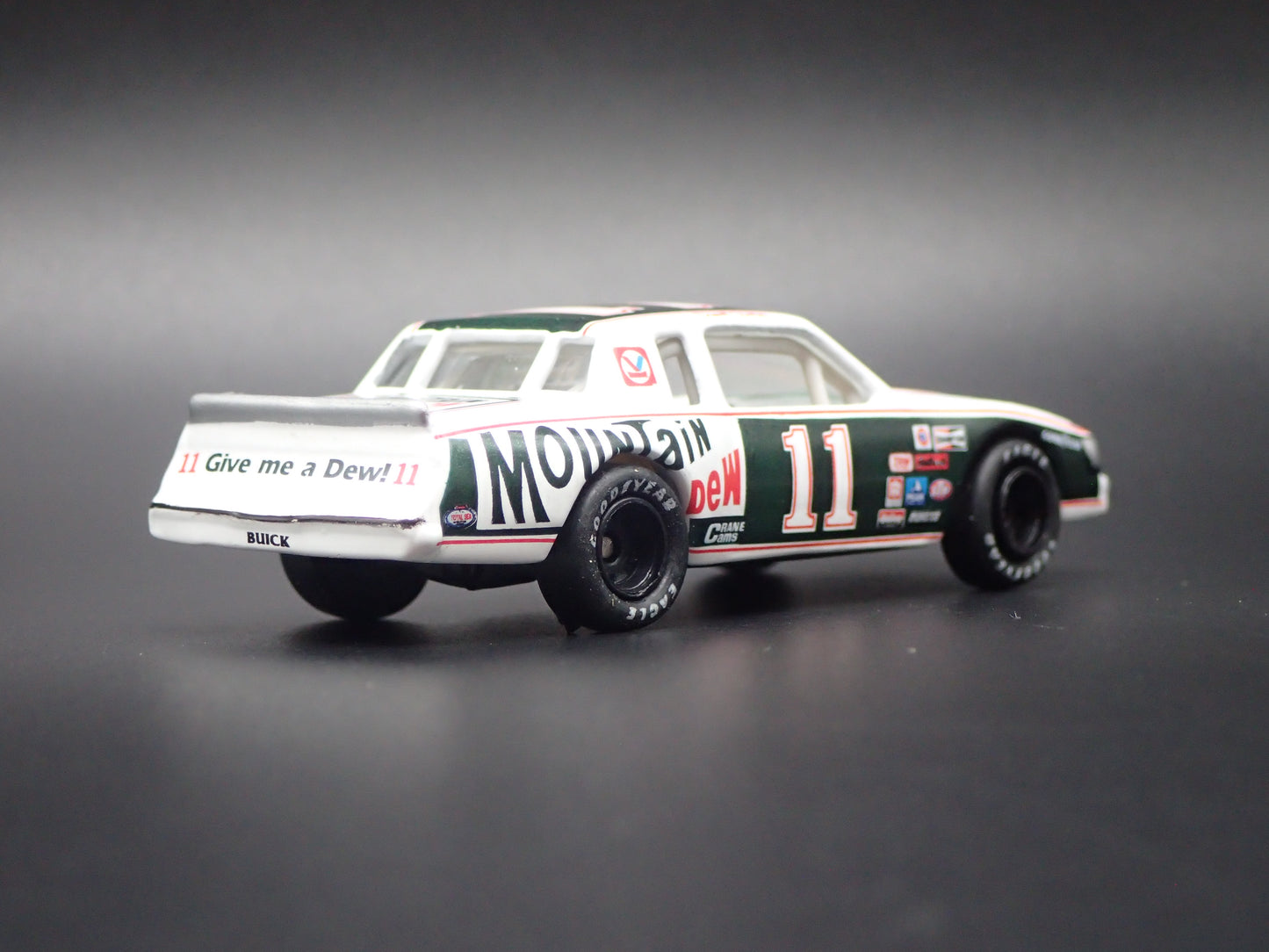 1991 BUICK REGAL MOUNTAIN DEW MICHAEL WALTRIP NASCAR 1:64 SCALE DIECAST MODEL CAR