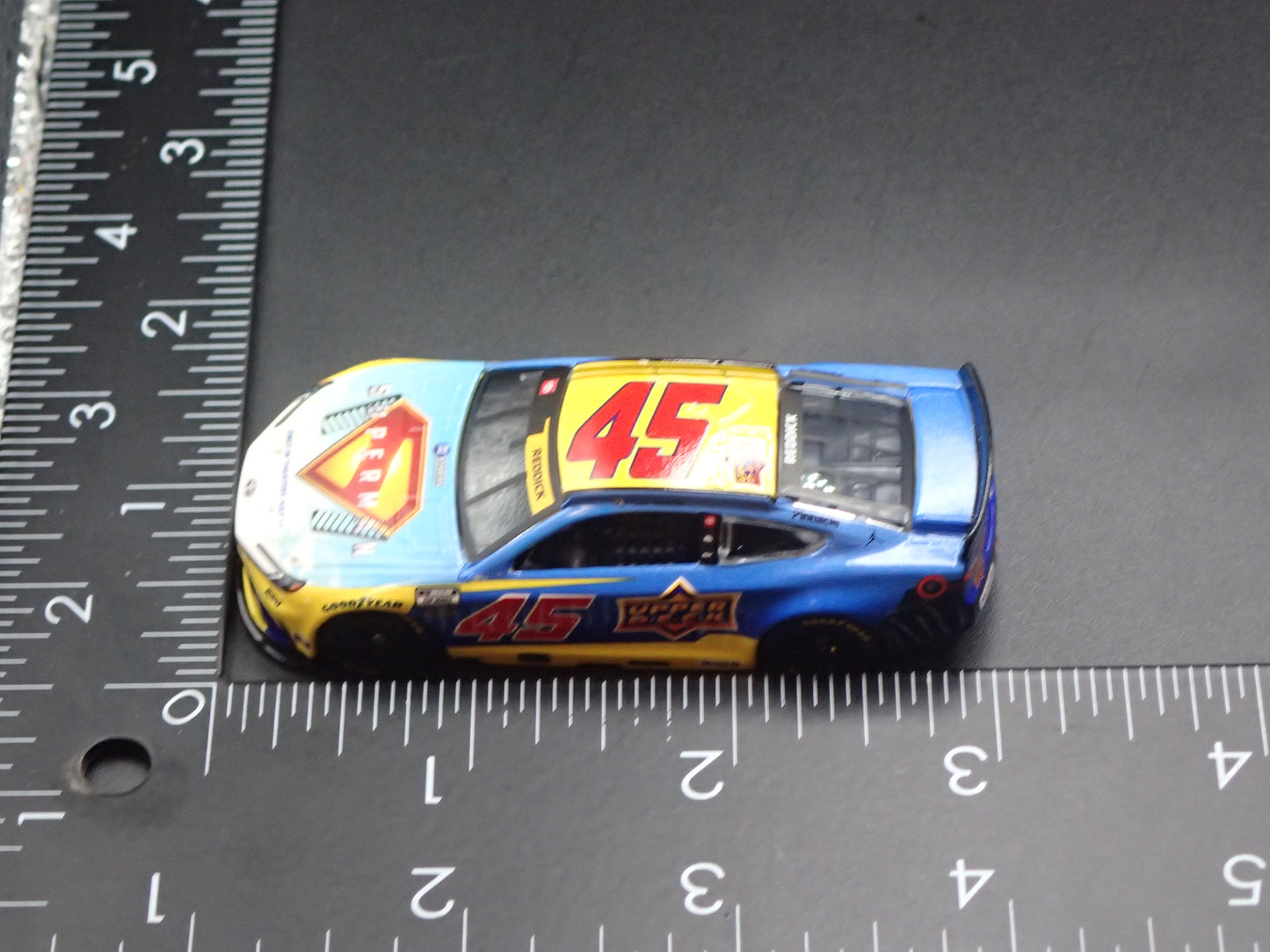 2026 26 TOYOTA CAMRY 45 TYLER REDDICK SUPERMAN NASCAR 1:64 SCALE DIECAST CAR