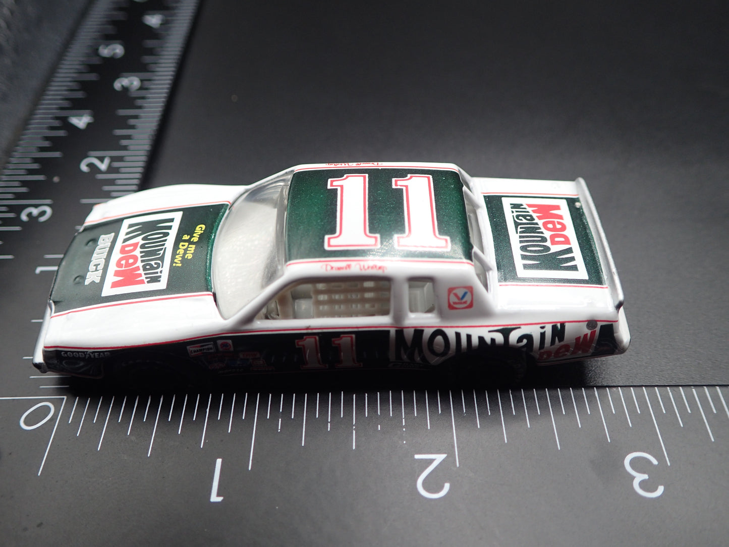 1991 BUICK REGAL MOUNTAIN DEW MICHAEL WALTRIP NASCAR 1:64 SCALE DIECAST MODEL CAR