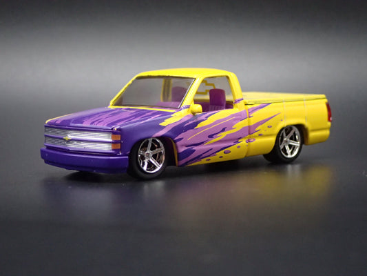 1990 CHEVY CHEVROLET C1500 SILVERADO PICKUP TRUCK 1:64 SCALE DIECAST MODEL CAR