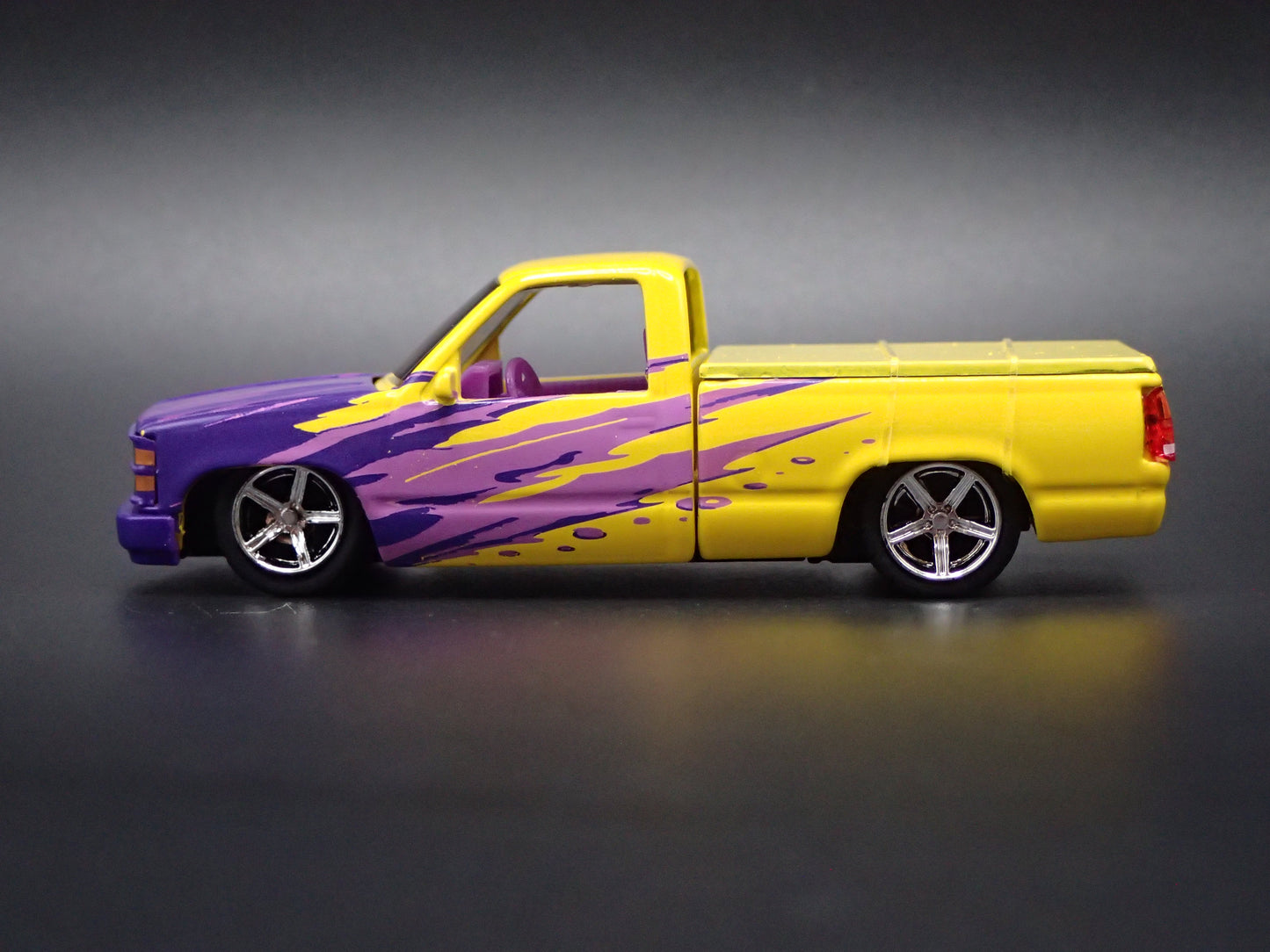1990 CHEVY CHEVROLET C1500 SILVERADO PICKUP TRUCK 1:64 SCALE DIECAST MODEL CAR