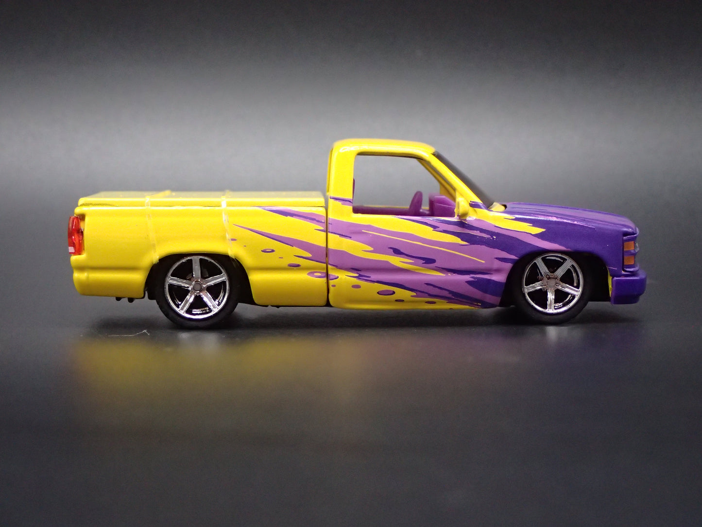 1990 CHEVY CHEVROLET C1500 SILVERADO PICKUP TRUCK 1:64 SCALE DIECAST MODEL CAR
