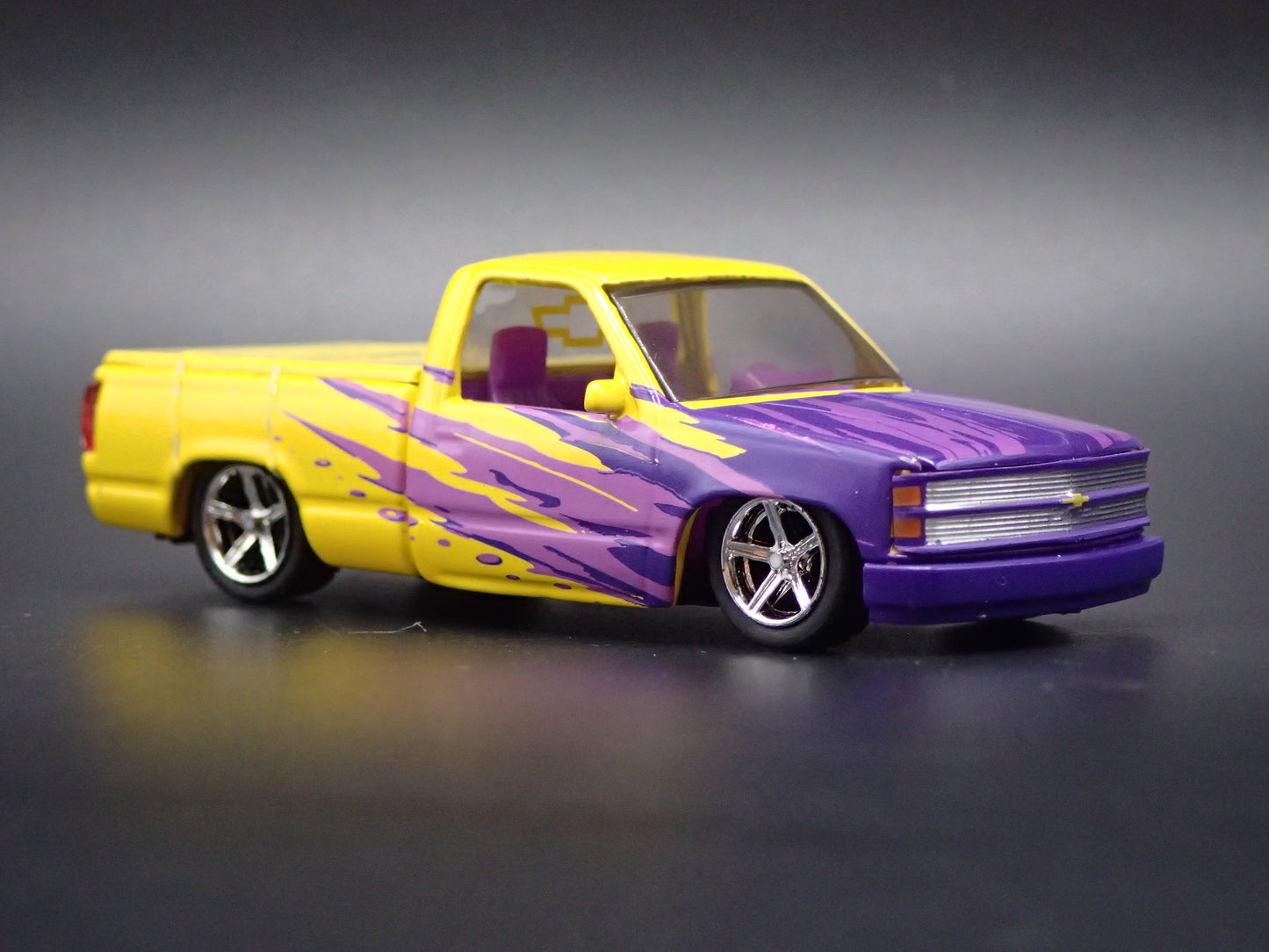 1990 CHEVY CHEVROLET C1500 SILVERADO PICKUP TRUCK 1:64 SCALE DIECAST MODEL CAR
