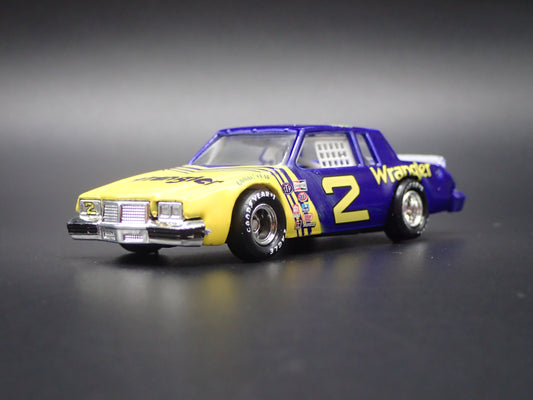 1981 CHEVROLET CAMARO 2 DALE EARNHARDT WRANGLER NASCAR 1:64 SCALE DIECAST CAR