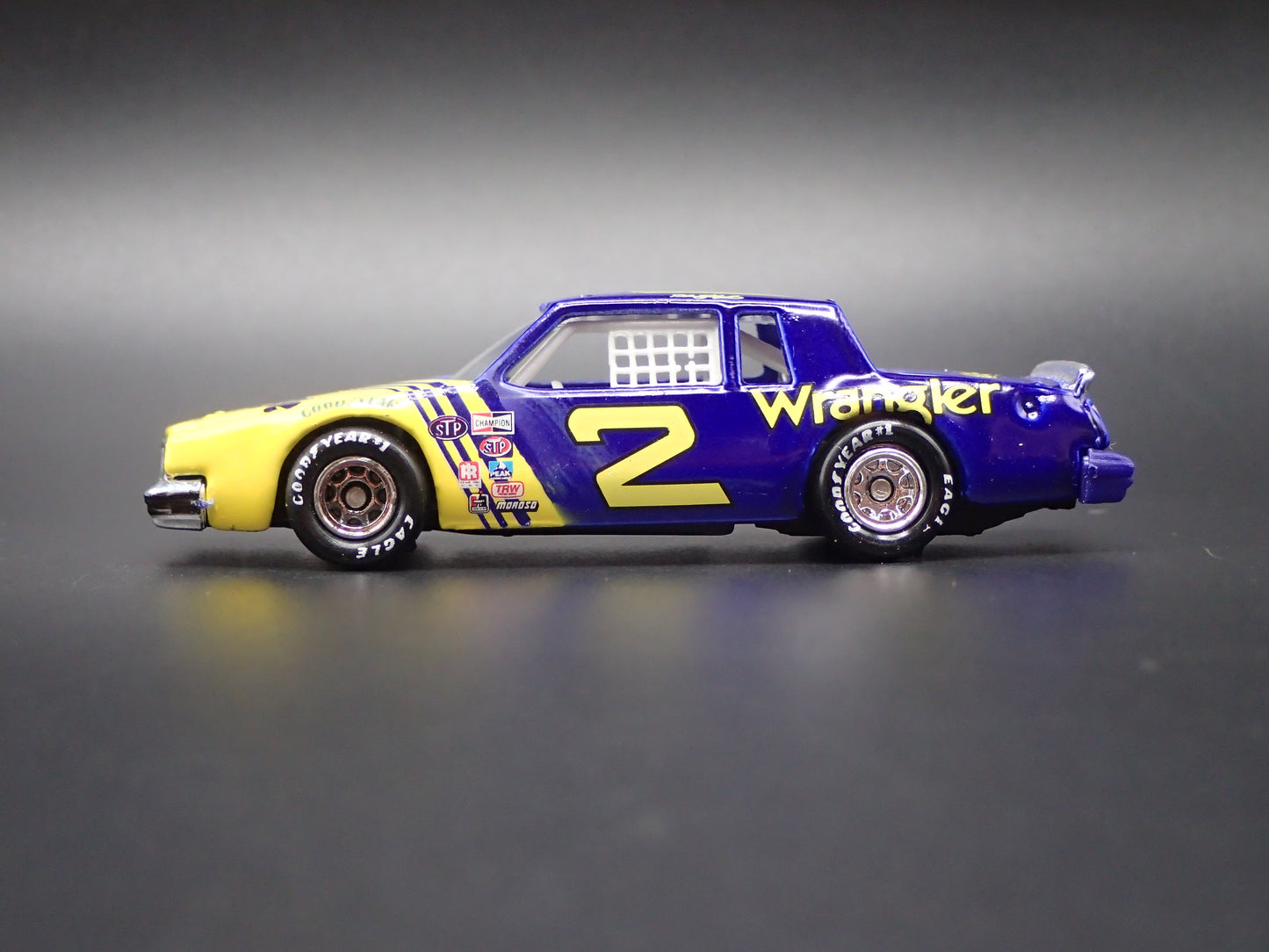 1981 CHEVROLET CAMARO 2 DALE EARNHARDT WRANGLER NASCAR 1:64 SCALE DIECAST CAR