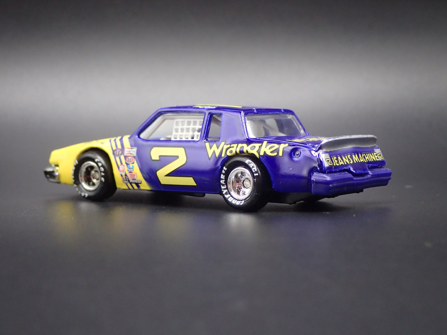 1981 CHEVROLET CAMARO 2 DALE EARNHARDT WRANGLER NASCAR 1:64 SCALE DIECAST CAR