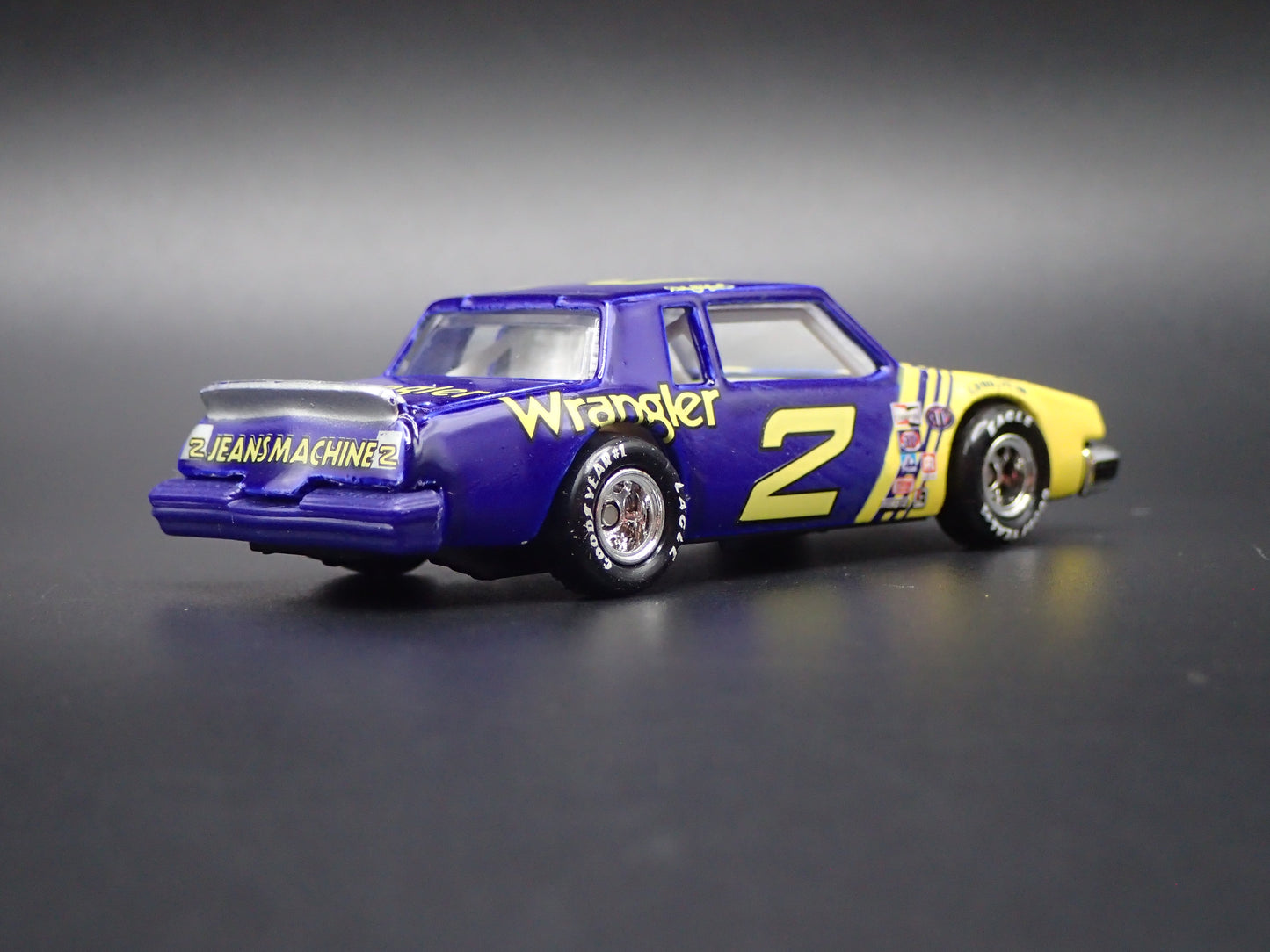 1981 CHEVROLET CAMARO 2 DALE EARNHARDT WRANGLER NASCAR 1:64 SCALE DIECAST CAR