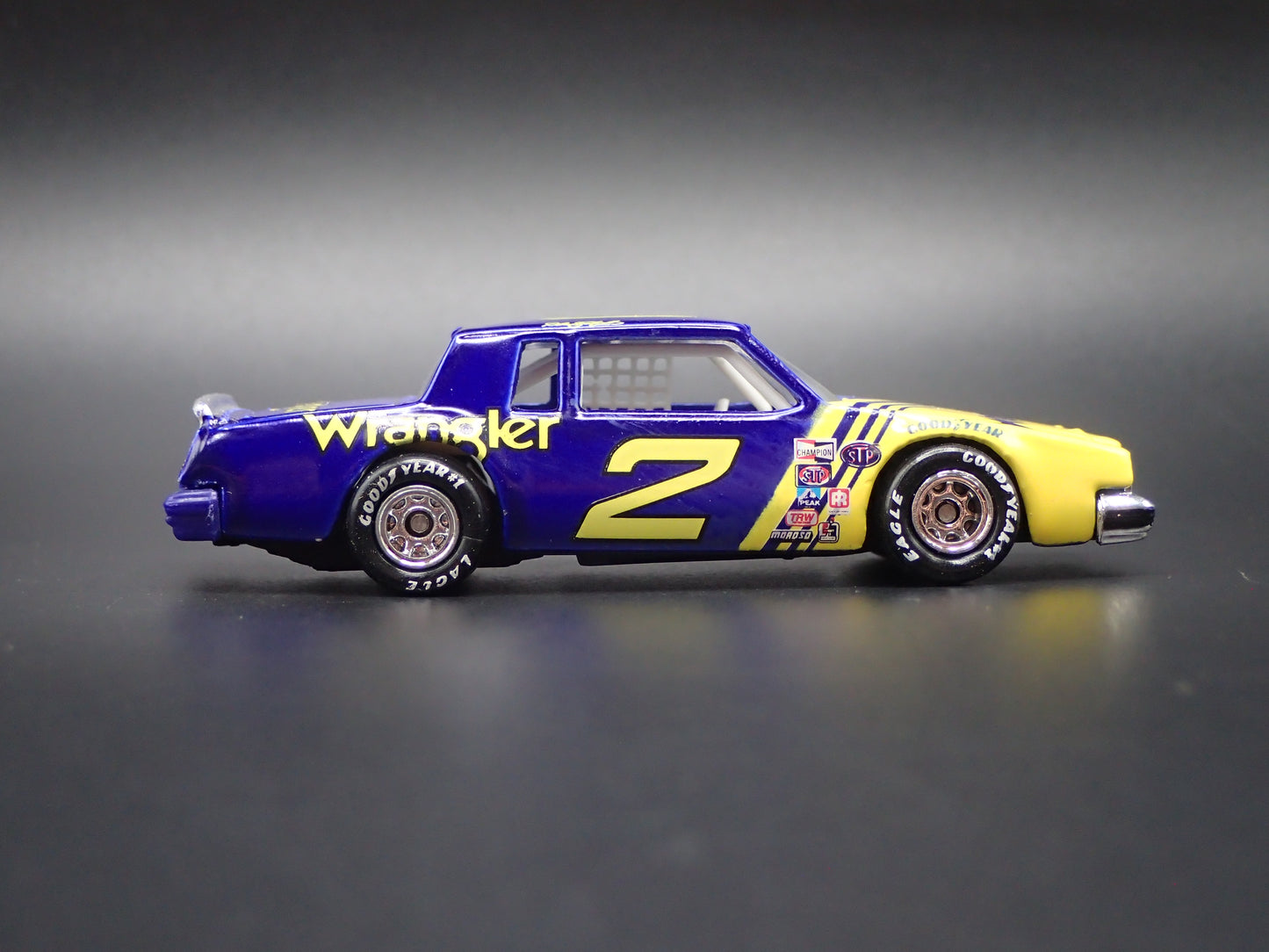 1981 CHEVROLET CAMARO 2 DALE EARNHARDT WRANGLER NASCAR 1:64 SCALE DIECAST CAR
