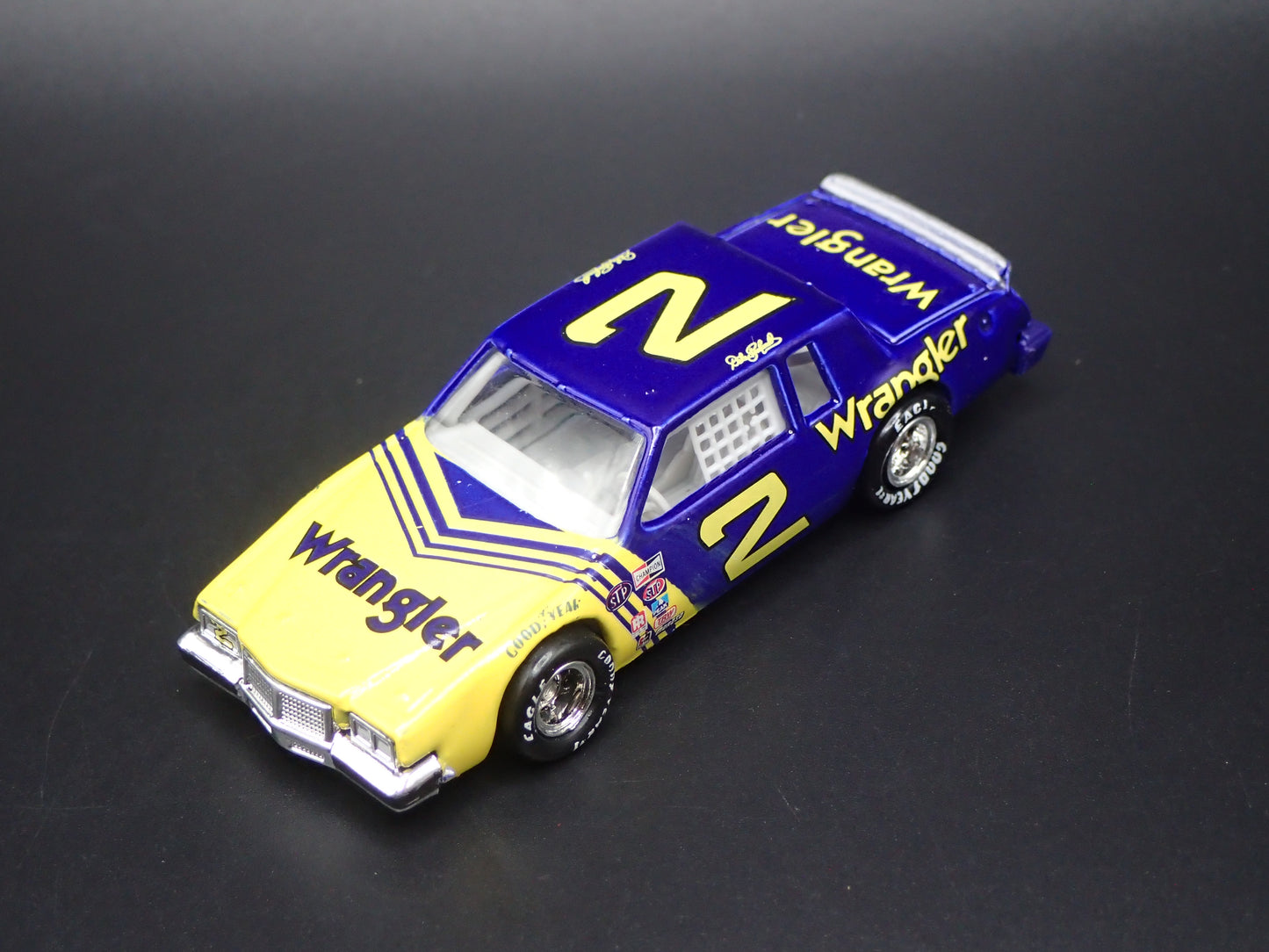 1981 CHEVROLET CAMARO 2 DALE EARNHARDT WRANGLER NASCAR 1:64 SCALE DIECAST CAR