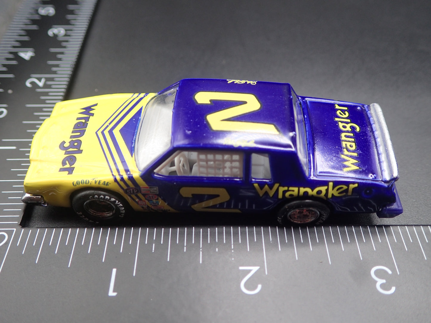 1981 CHEVROLET CAMARO 2 DALE EARNHARDT WRANGLER NASCAR 1:64 SCALE DIECAST CAR