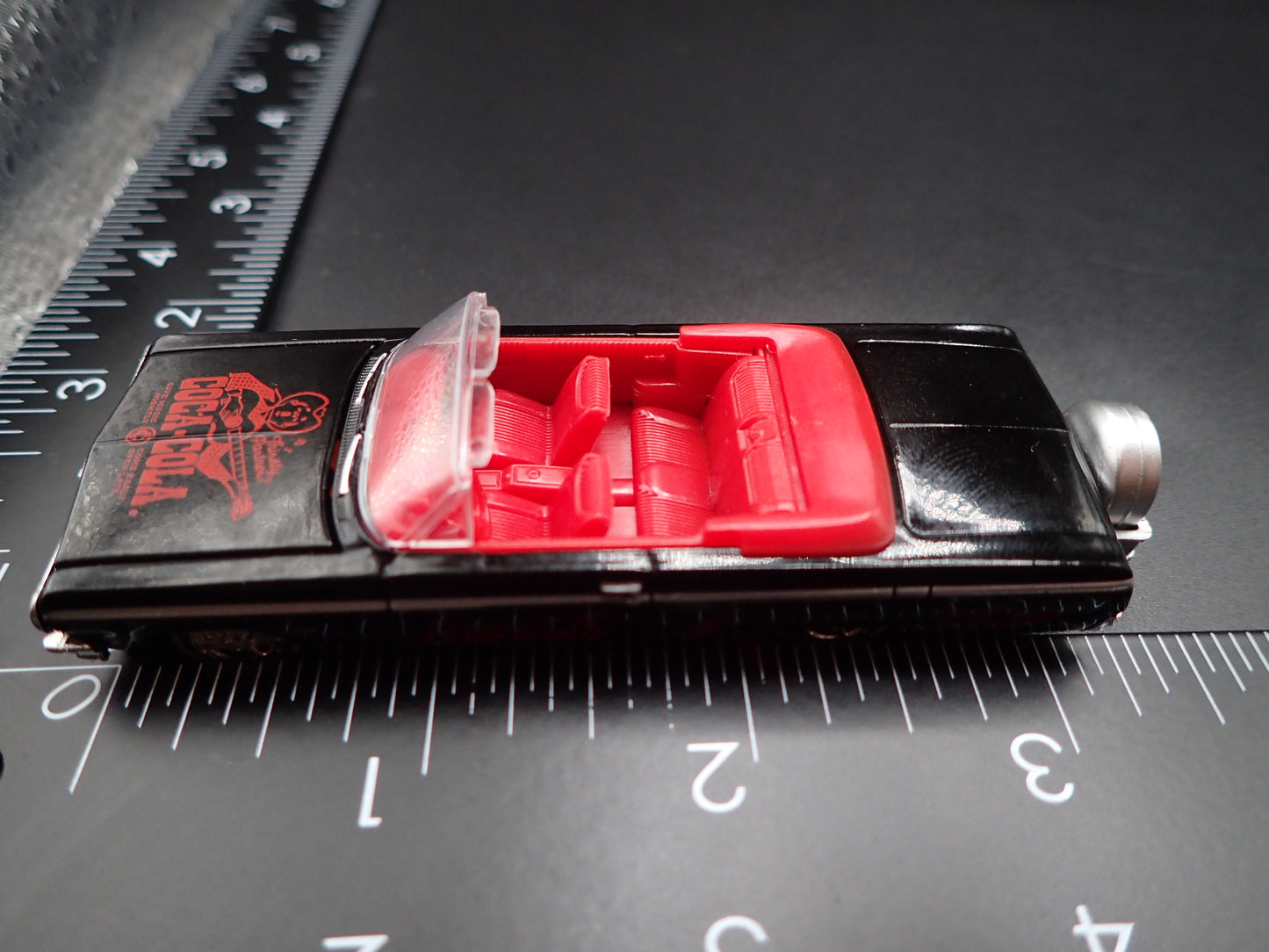 1964 64 CHEVY CHEVROLET IMPALA SS CONVERTIBLE COCA COLA 1:64 SCALE DIECAST CAR