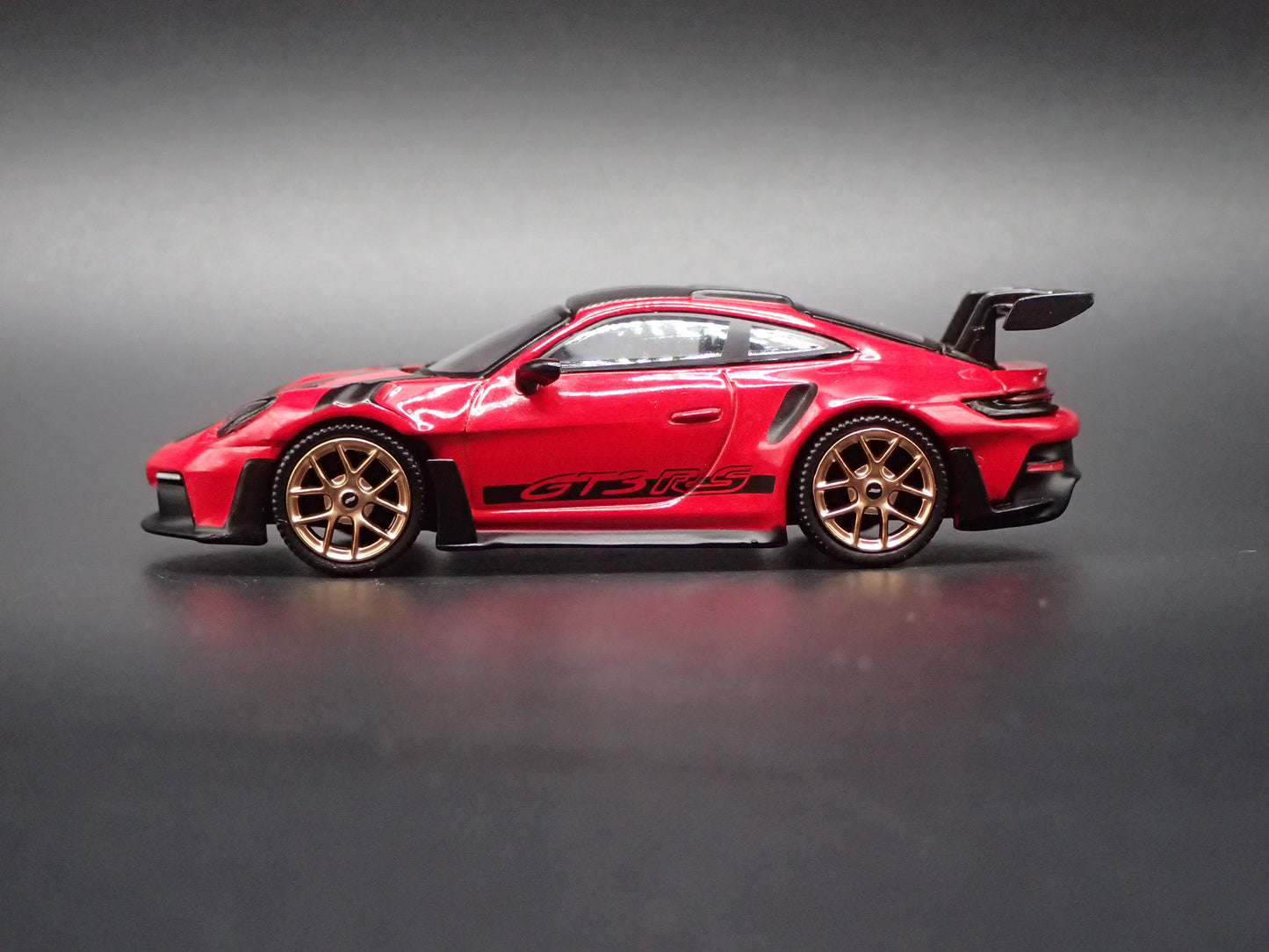 2018-2026 PORSCHE 911 GT3 RS 992 WEISSACH PACKAGE RED 1:64 SCALE DIECAST MODEL CAR