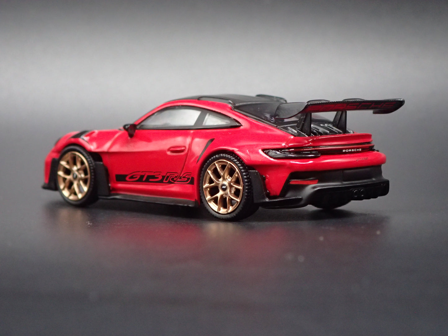 2018-2026 PORSCHE 911 GT3 RS 992 WEISSACH PACKAGE RED 1:64 SCALE DIECAST MODEL CAR