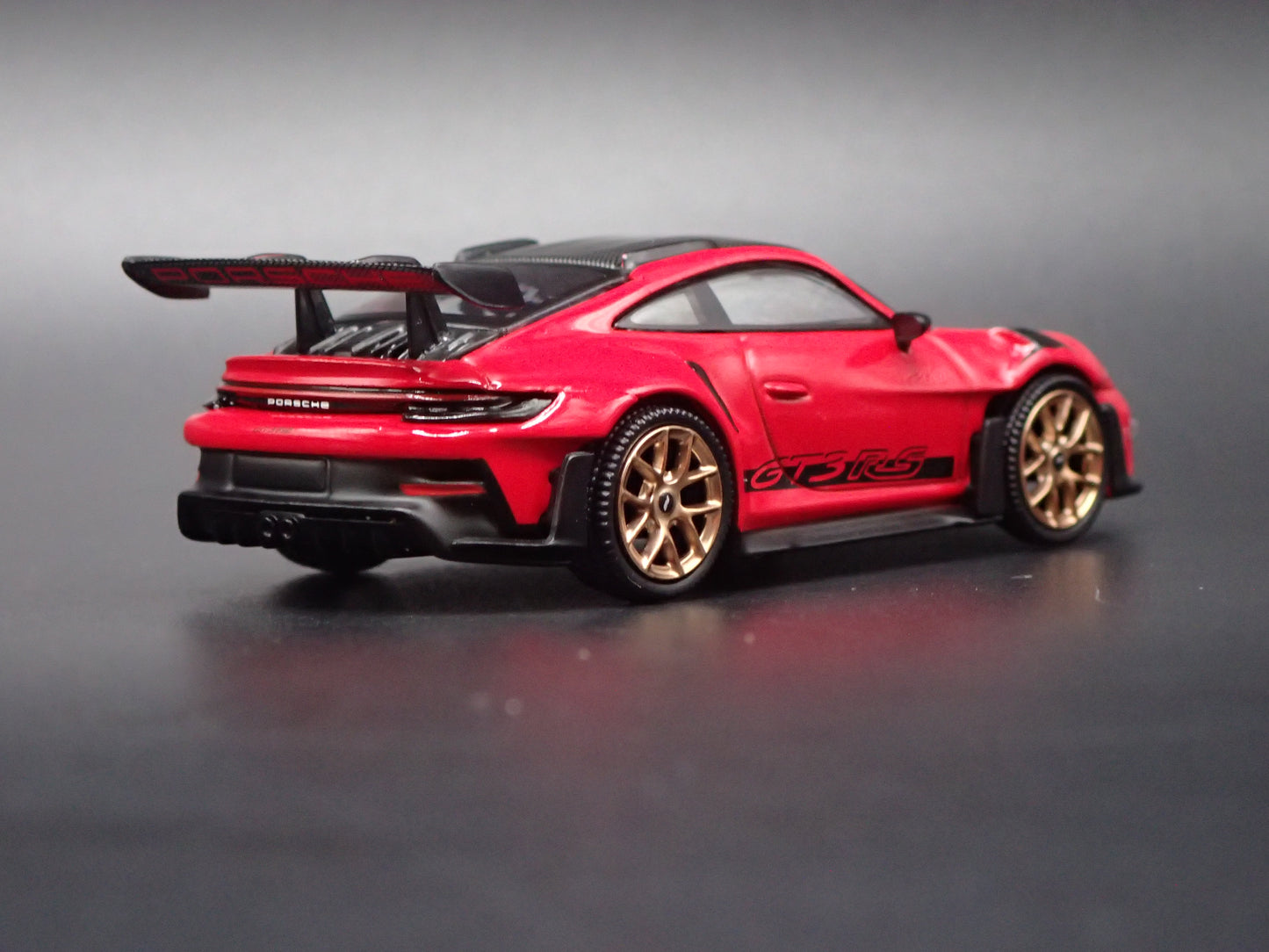 2018-2026 PORSCHE 911 GT3 RS 992 WEISSACH PACKAGE RED 1:64 SCALE DIECAST MODEL CAR