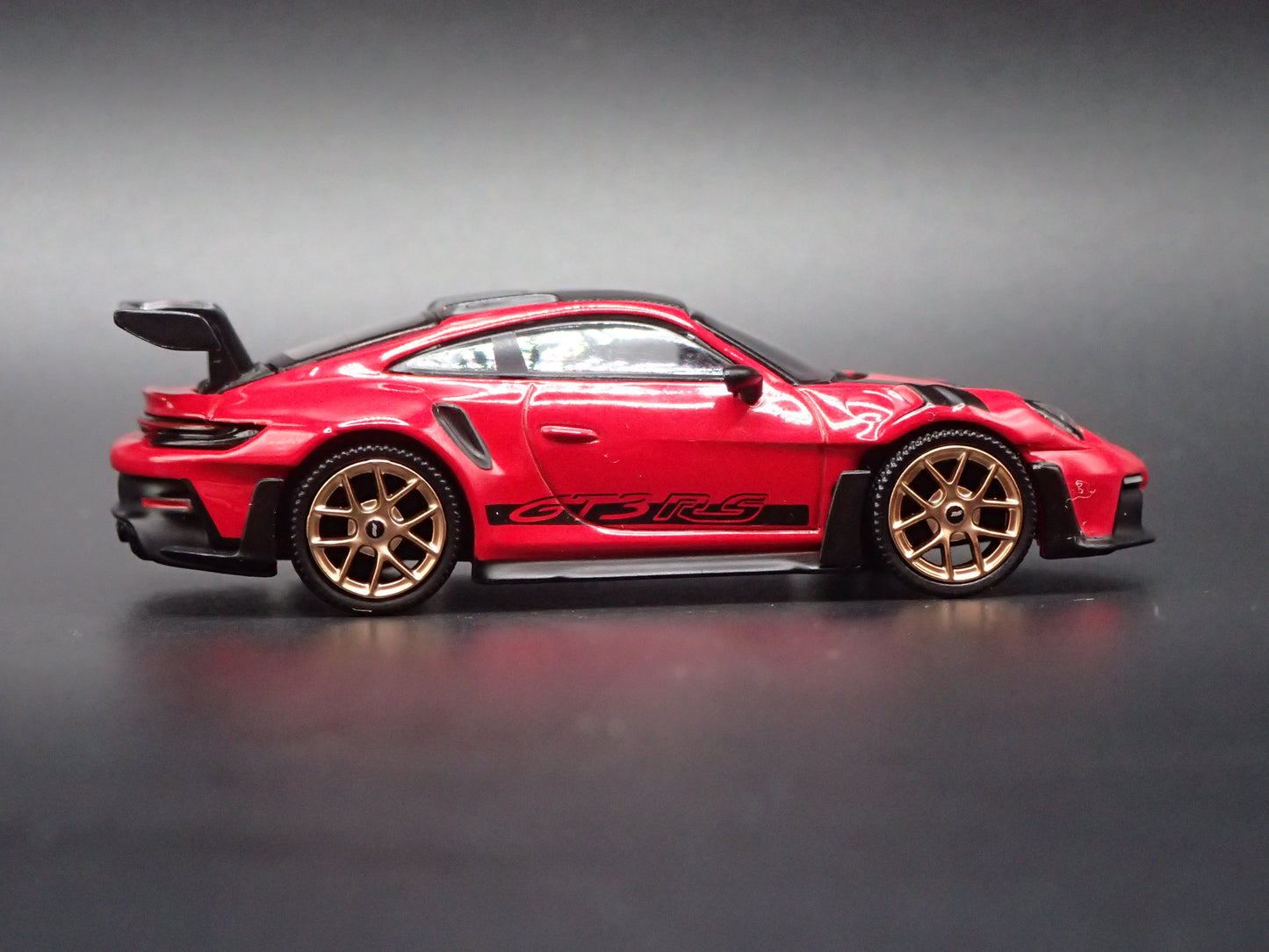 2018-2026 PORSCHE 911 GT3 RS 992 WEISSACH PACKAGE RED 1:64 SCALE DIECAST MODEL CAR