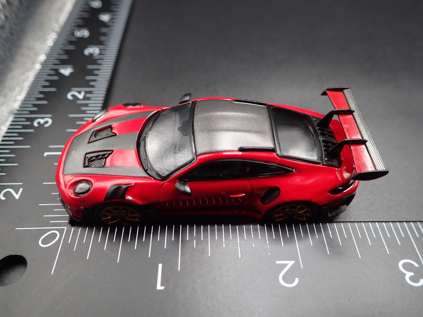 2018-2026 PORSCHE 911 GT3 RS 992 WEISSACH PACKAGE RED 1:64 SCALE DIECAST MODEL CAR