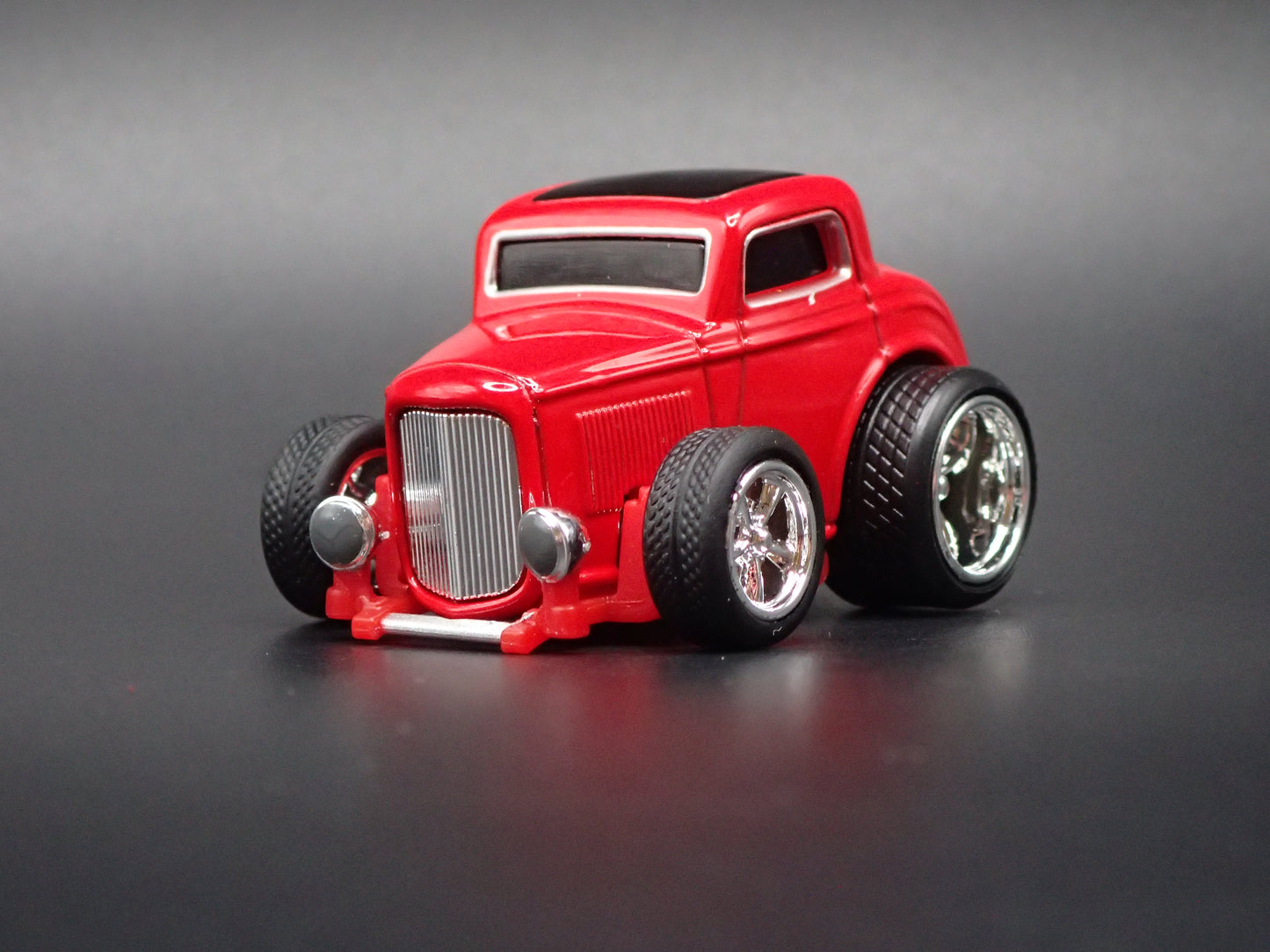 1932 32 FORD THREE WINDOW COUPE HOT ROD CAR TUNED 1:64 SCALE DIECAST MODEL CAR