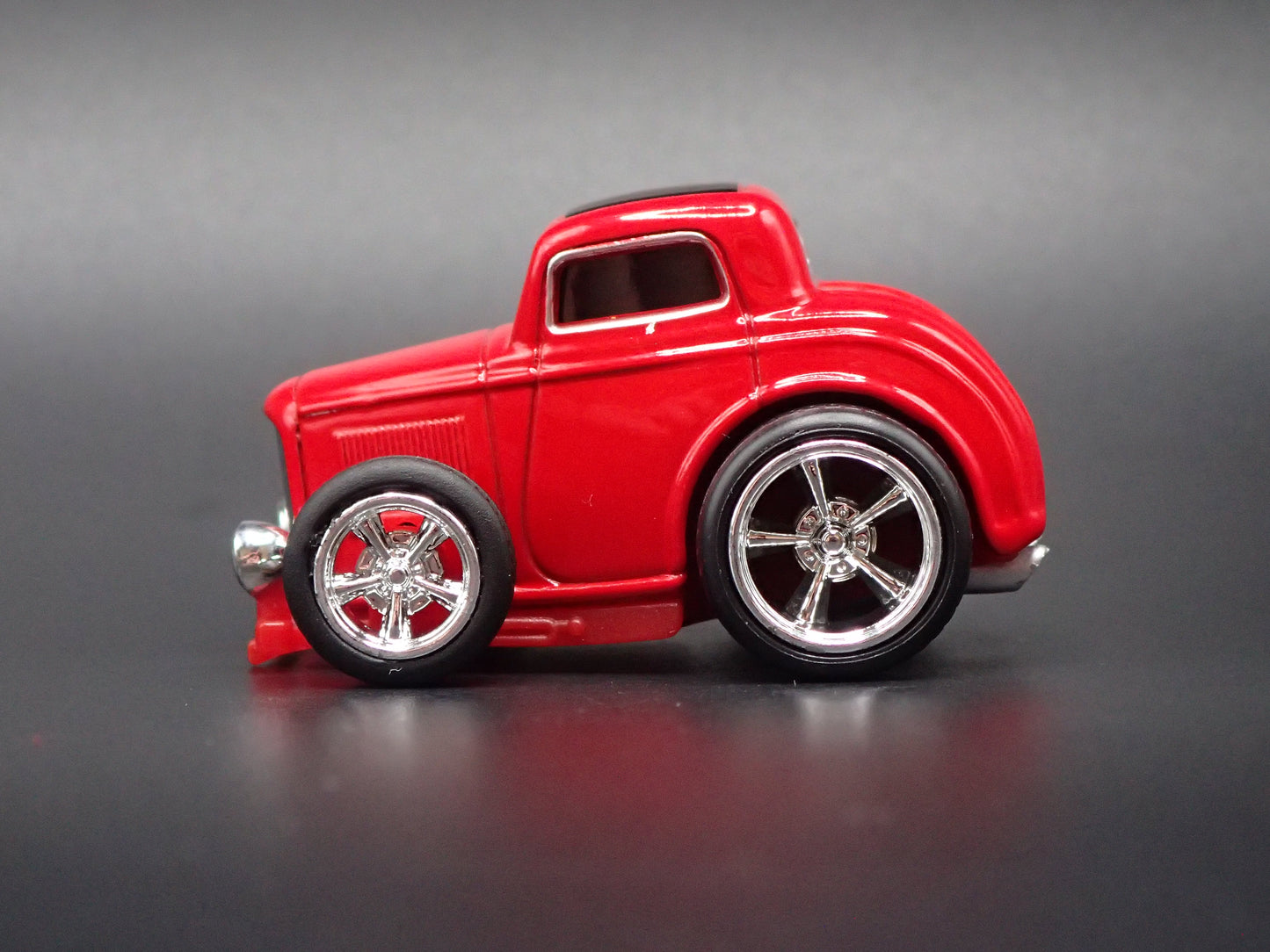 1932 32 FORD THREE WINDOW COUPE HOT ROD CAR TUNED 1:64 SCALE DIECAST MODEL CAR