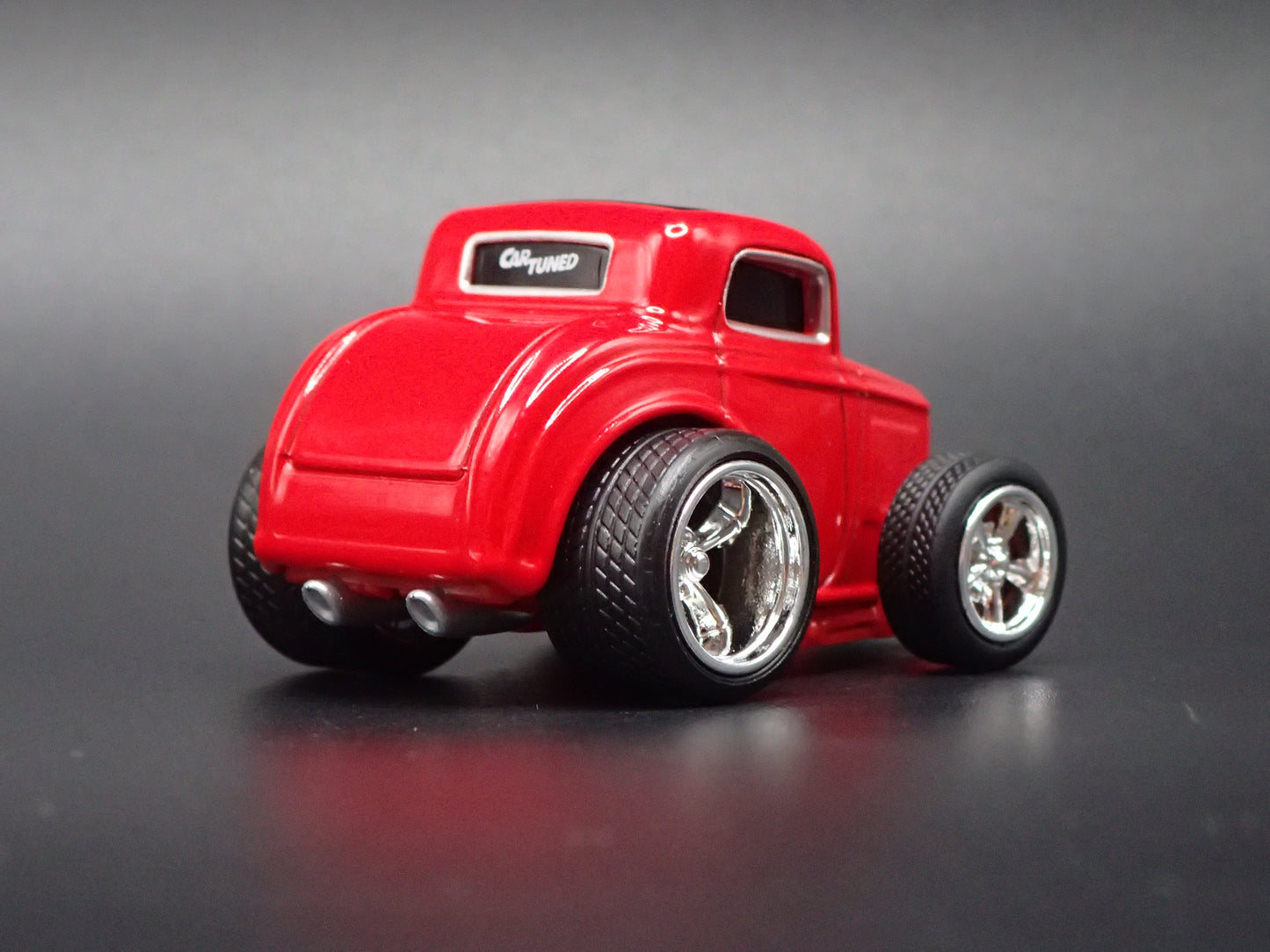 1932 32 FORD THREE WINDOW COUPE HOT ROD CAR TUNED 1:64 SCALE DIECAST MODEL CAR