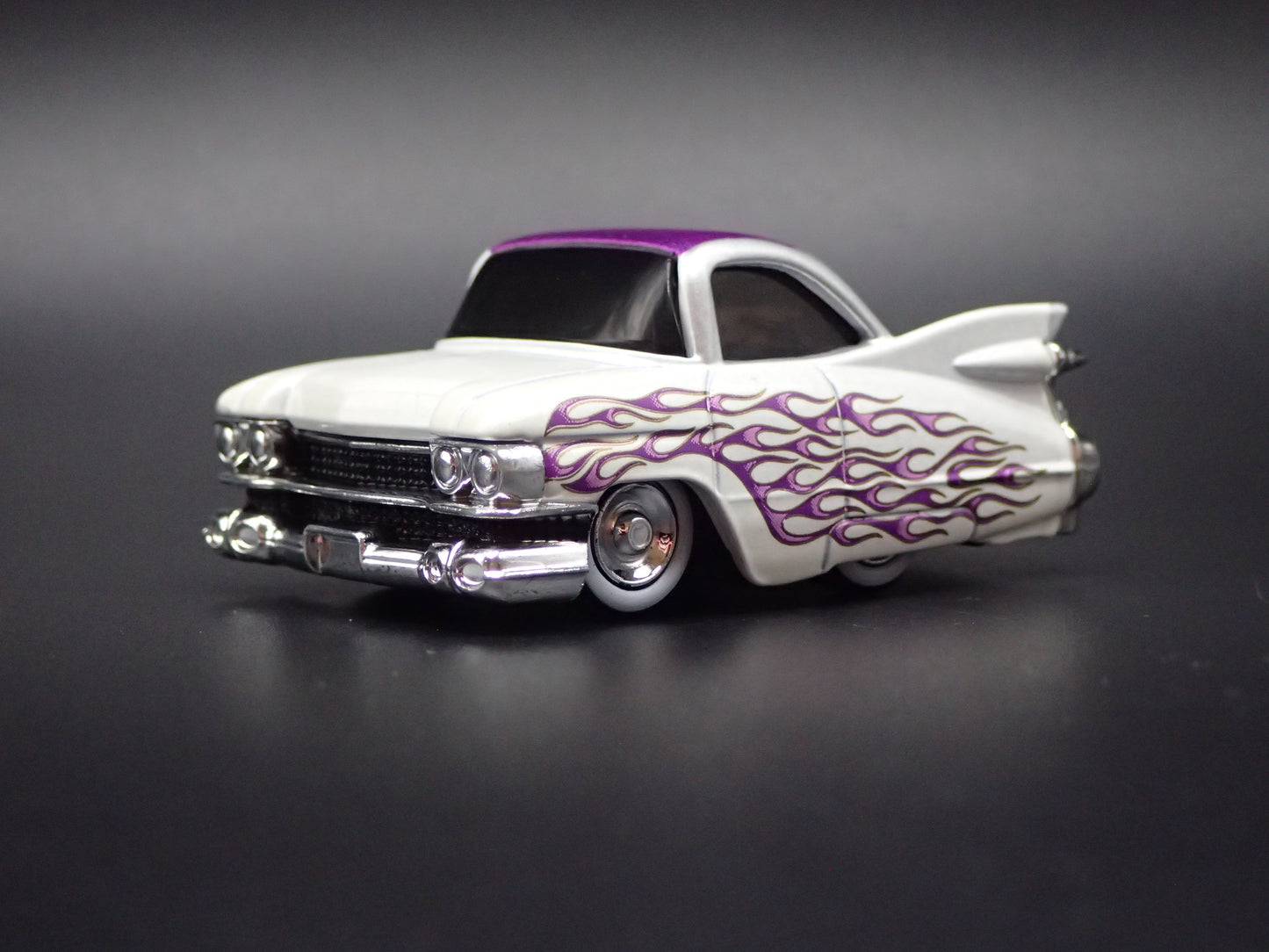 1959 59 CADILLAC CADDY EL DORADO CAR TUNED 1/64 SCALE DIORAMA DIECAST MODEL CAR