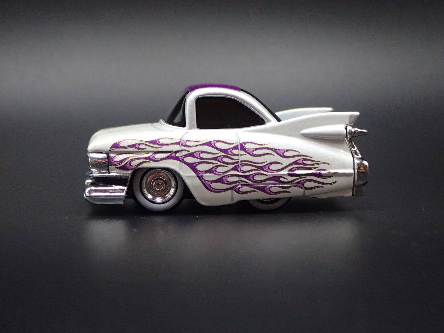 1959 59 CADILLAC CADDY EL DORADO CAR TUNED 1/64 SCALE DIORAMA DIECAST MODEL CAR