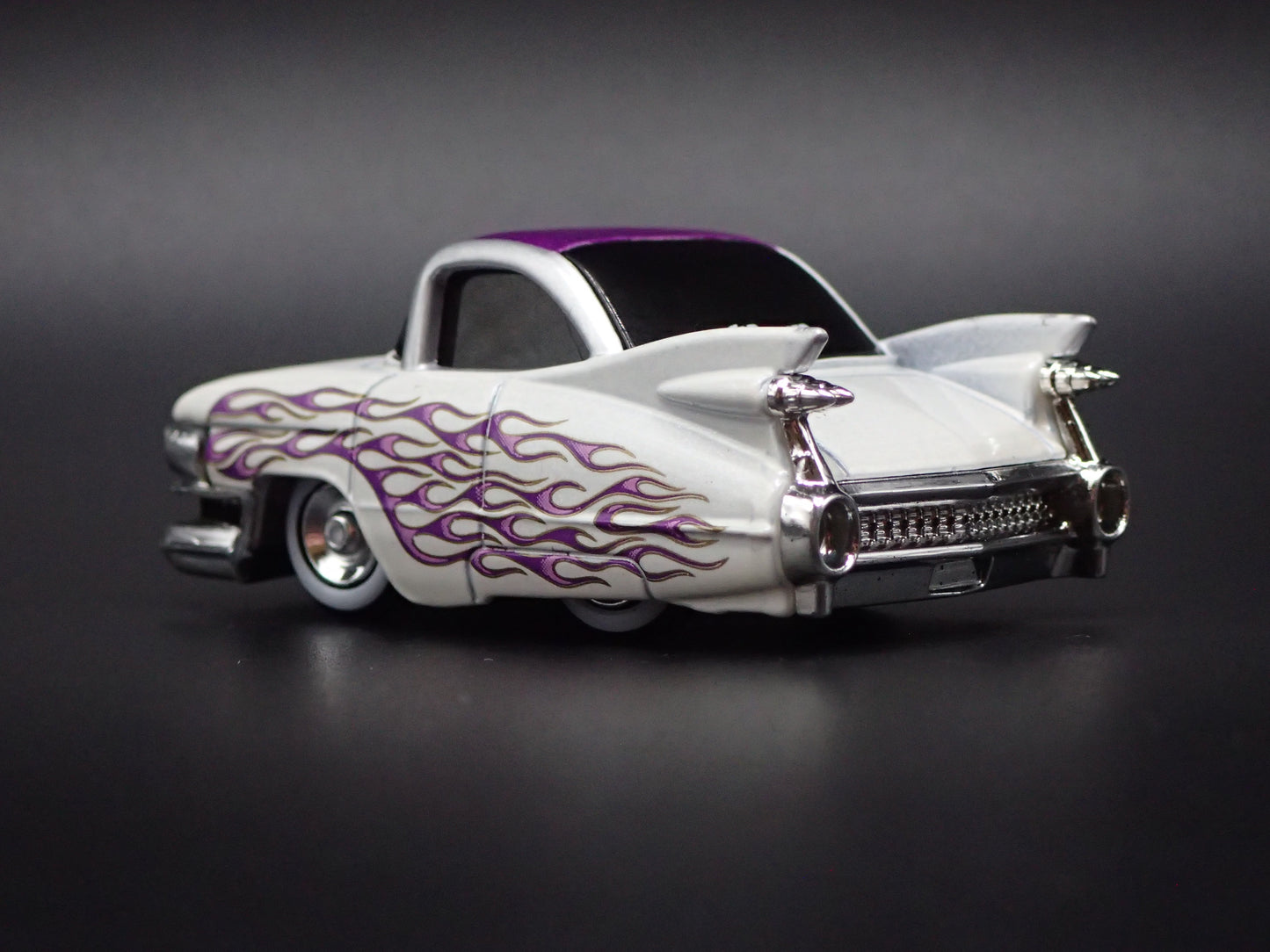 1959 59 CADILLAC CADDY EL DORADO CAR TUNED 1/64 SCALE DIORAMA DIECAST MODEL CAR
