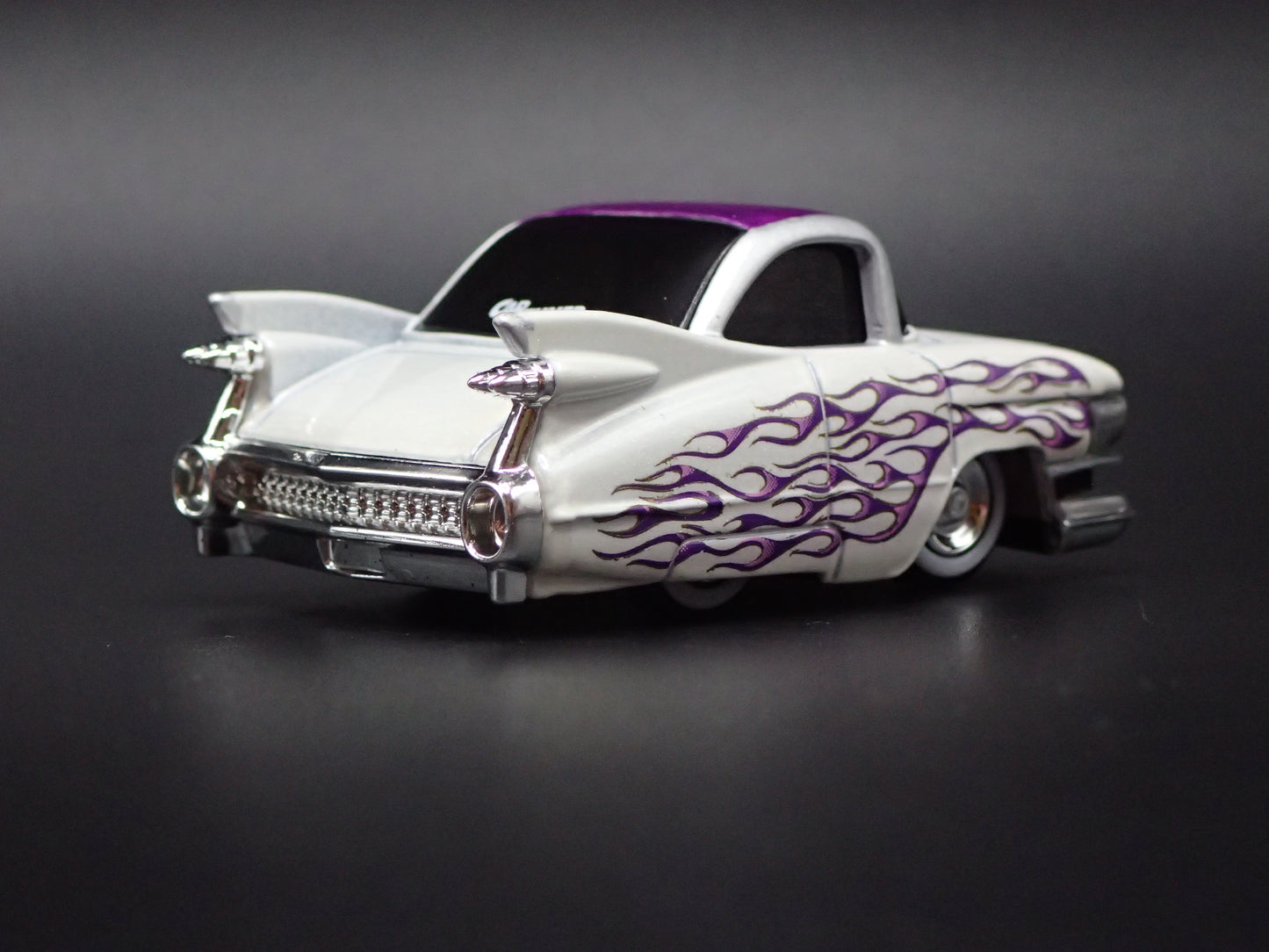 1959 59 CADILLAC CADDY EL DORADO CAR TUNED 1/64 SCALE DIORAMA DIECAST MODEL CAR